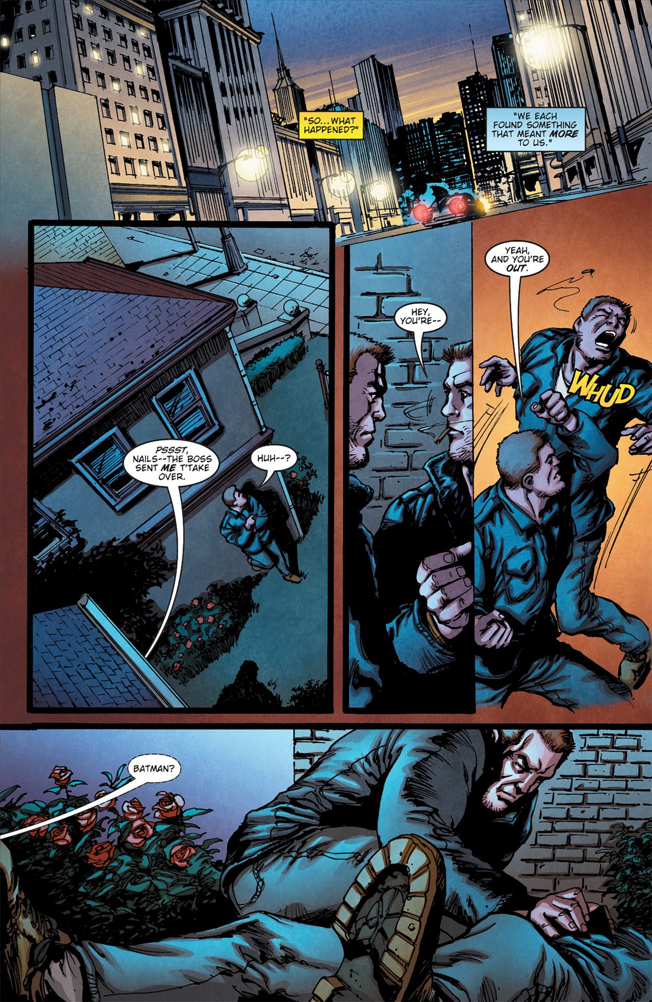Read online DC Retroactive: Batman - The '80s comic -  Issue # Full - 11