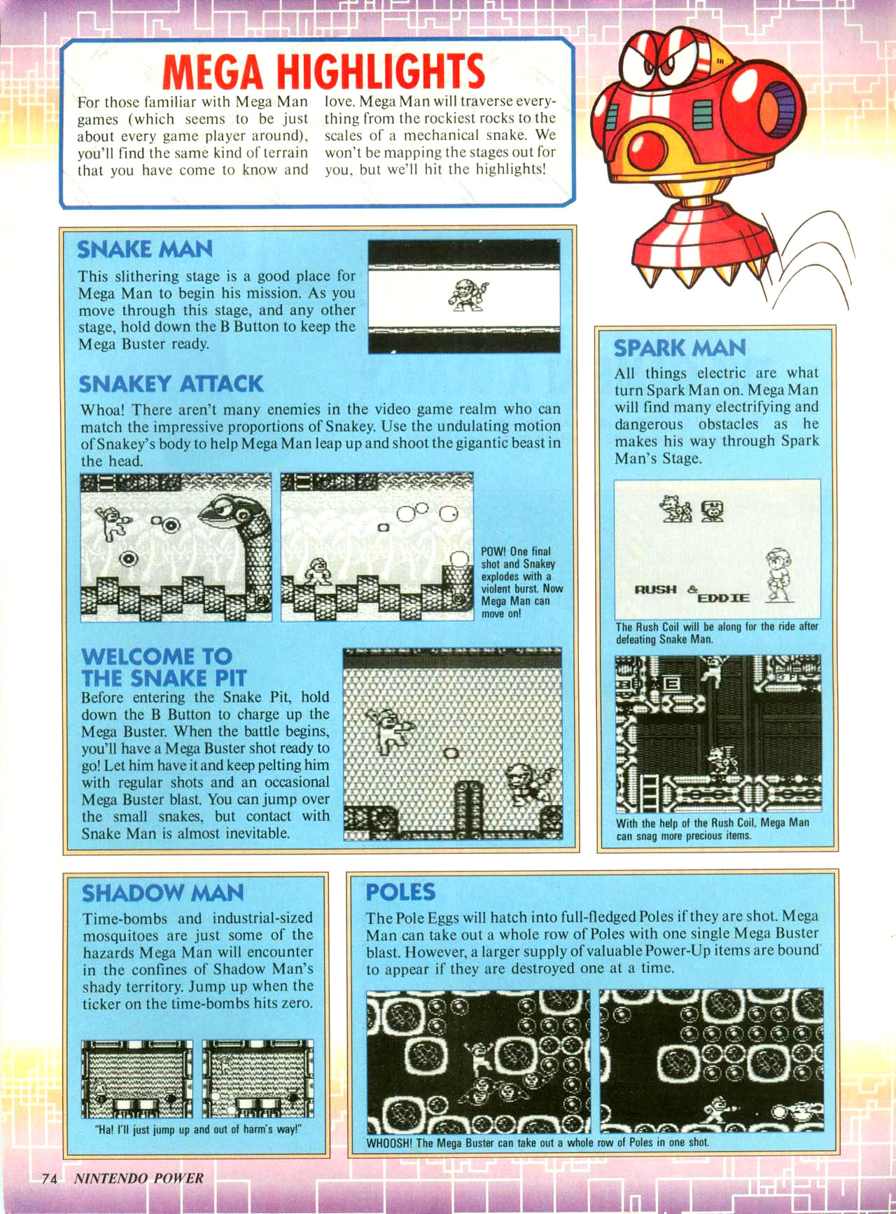 Read online Nintendo Power comic -  Issue #44 - 76