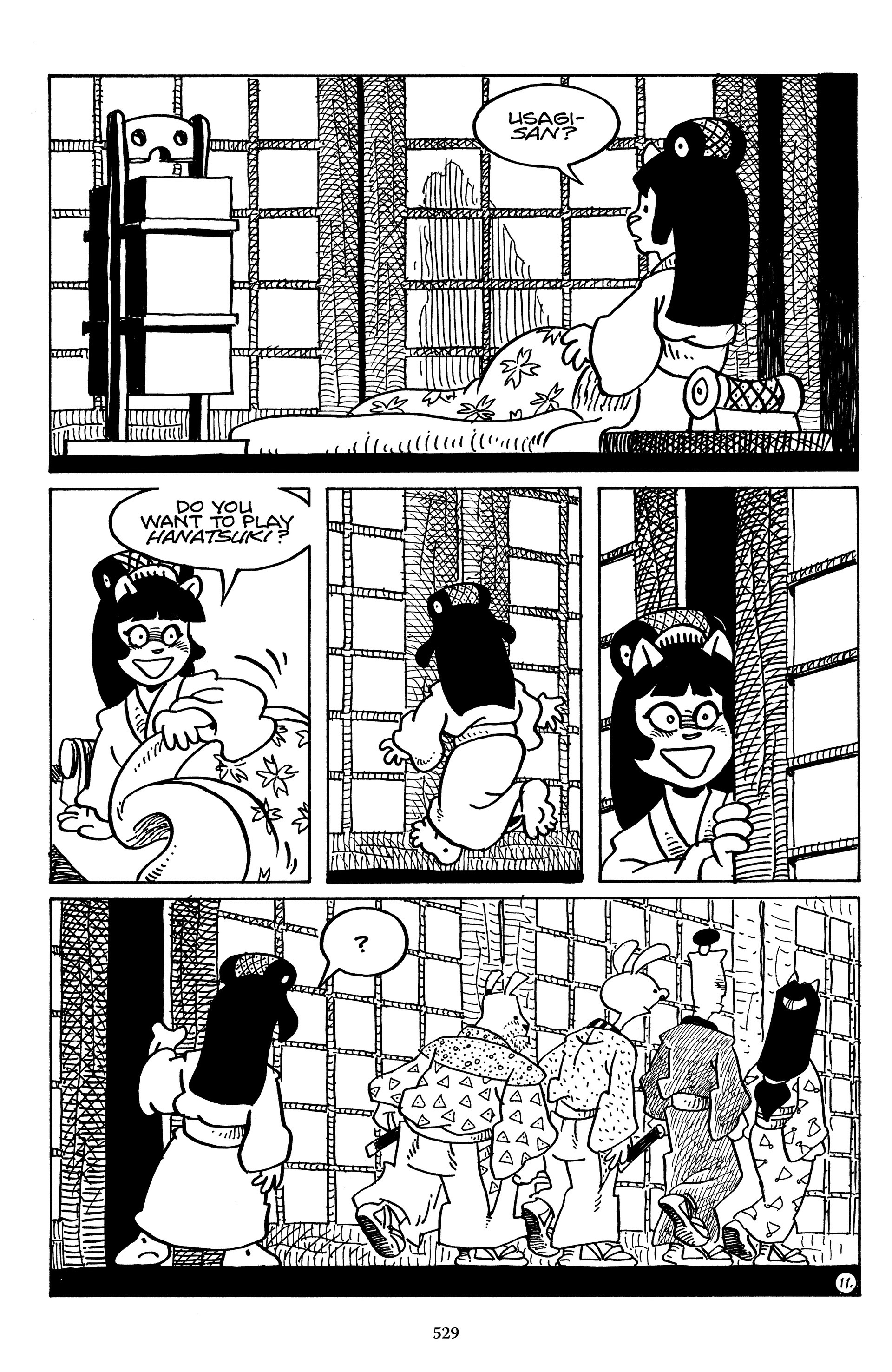 Read online The Usagi Yojimbo Saga (2021) comic -  Issue # TPB 5 (Part 6) - 26