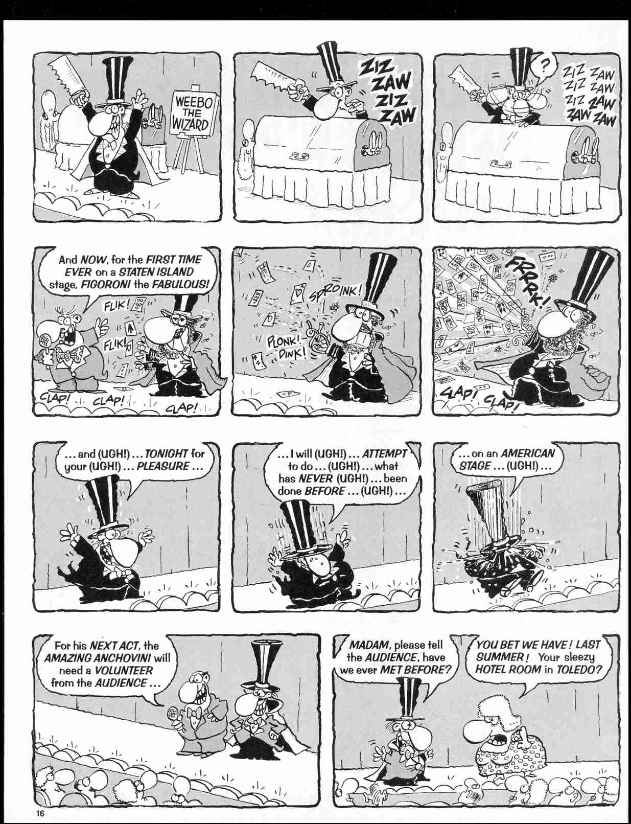 Read online MAD comic -  Issue #319 - 18