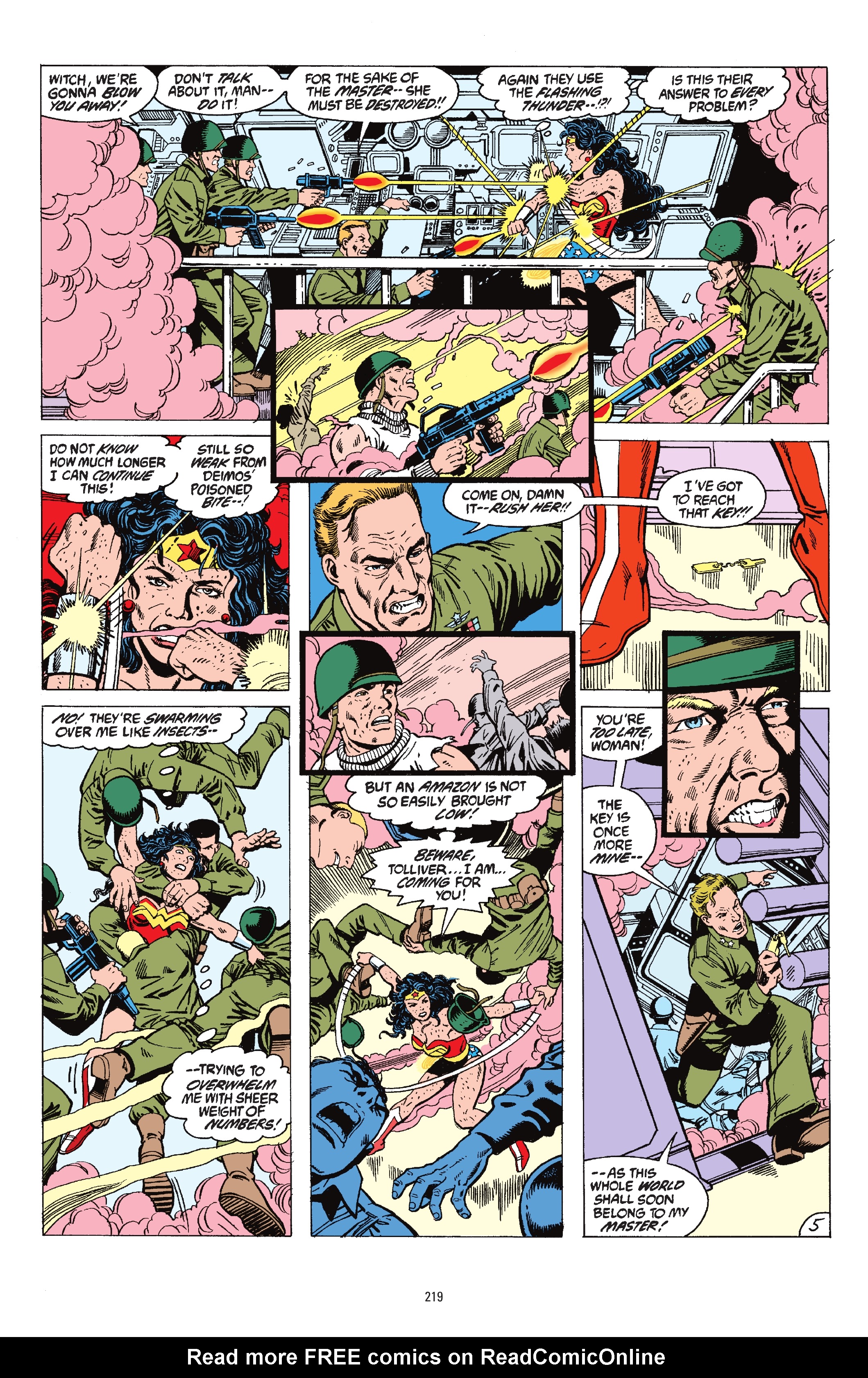 Read online Wonder Woman: 80 Years of the Amazon Warrior: The Deluxe Edition comic -  Issue # TPB (Part 3) - 19