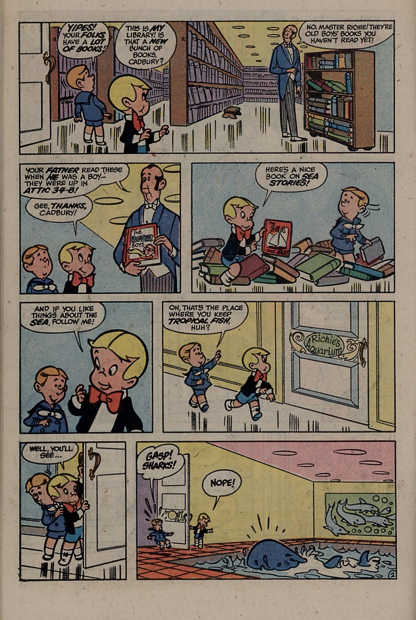 Read online Richie Rich & Dollar the Dog comic -  Issue #5 - 30