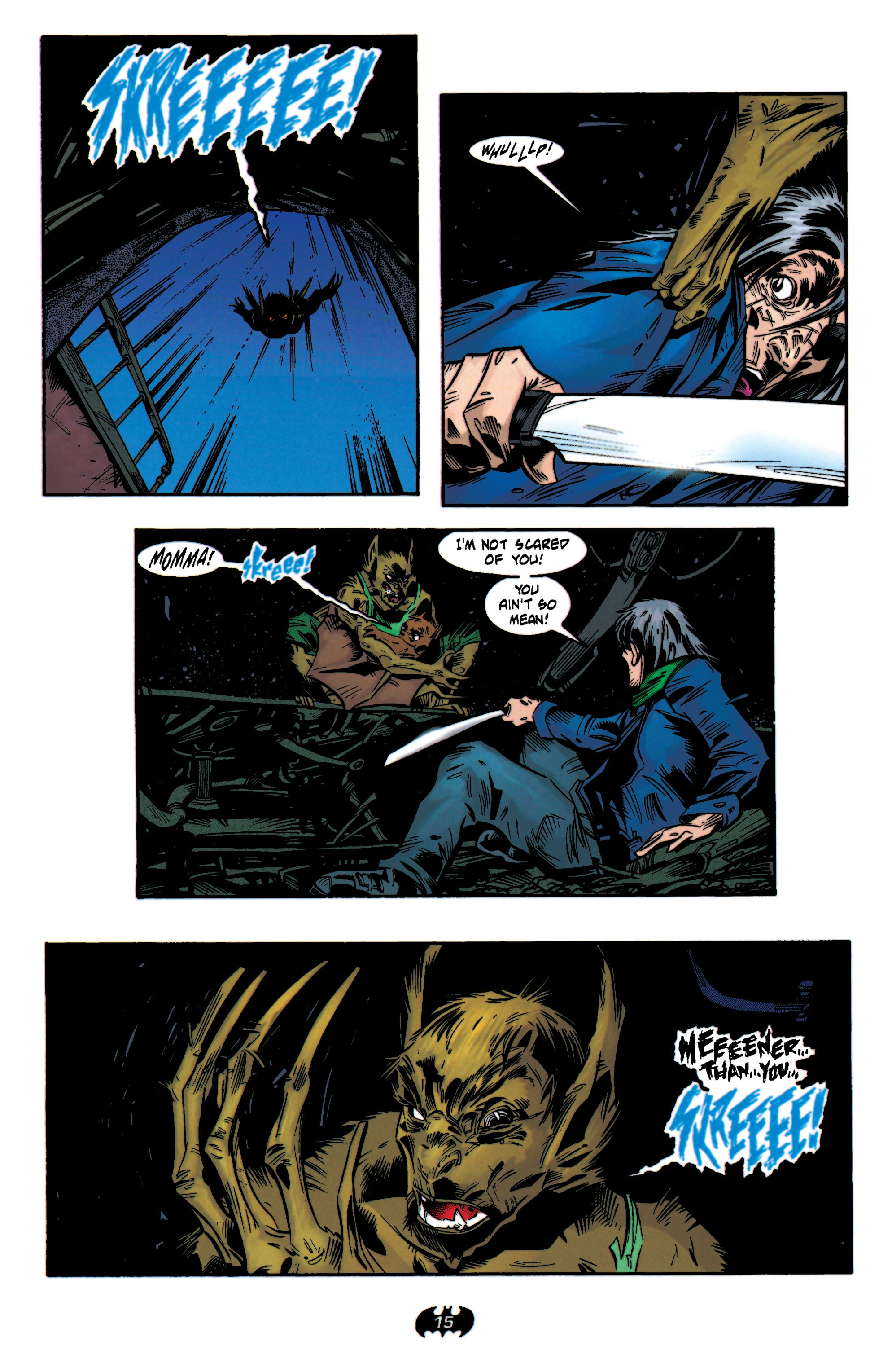 Read online The Batman Chronicles (1995) comic -  Issue #17 - 16