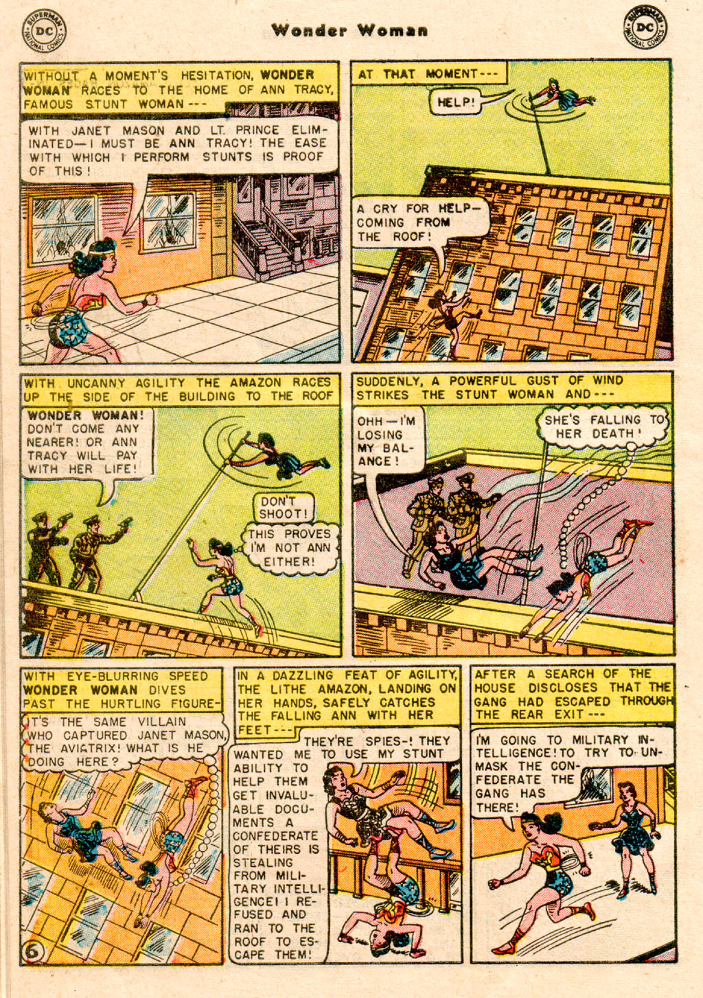 Read online Wonder Woman (1942) comic -  Issue #66 - 30