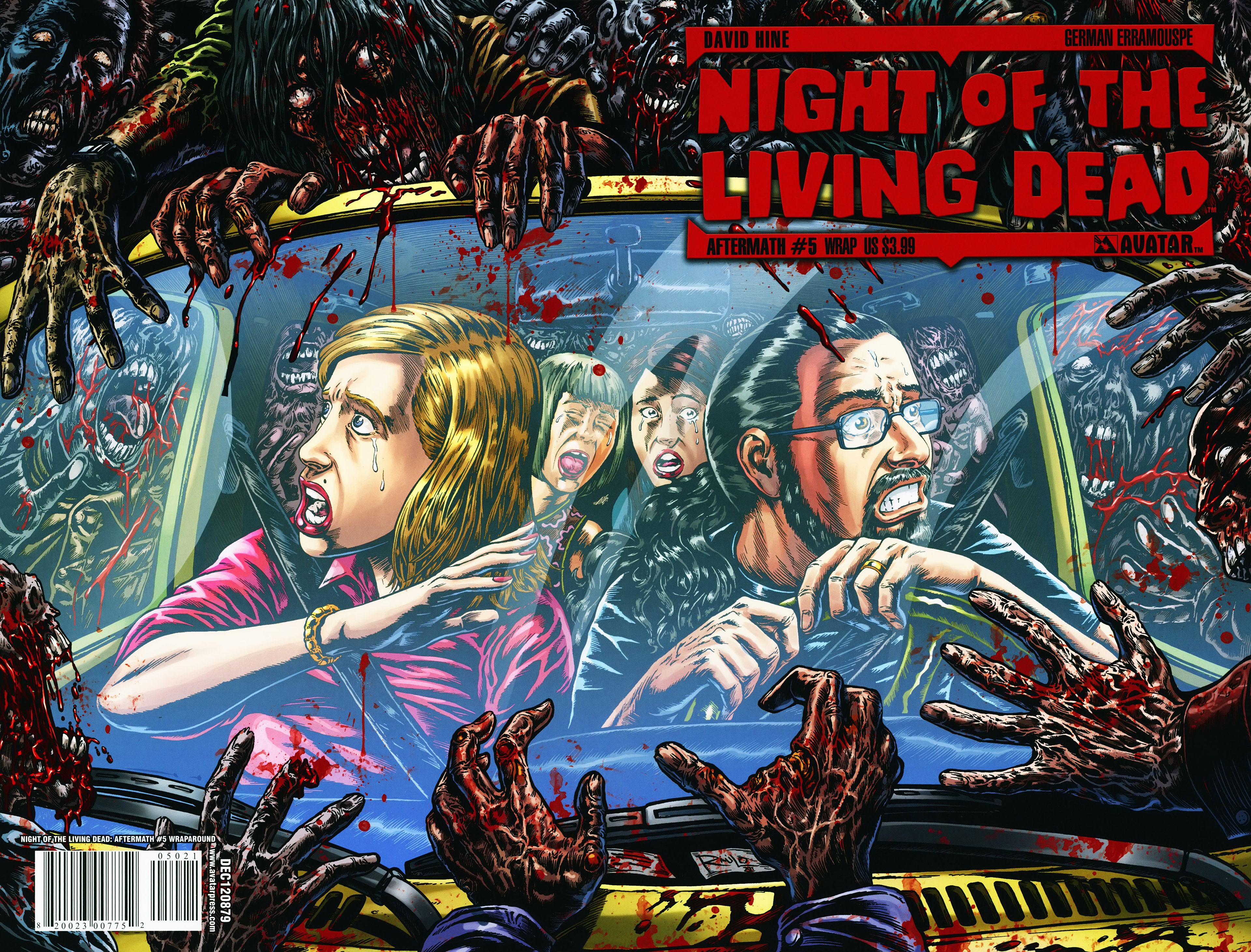 Read online Night of the Living Dead: Aftermath comic -  Issue #5 - 4