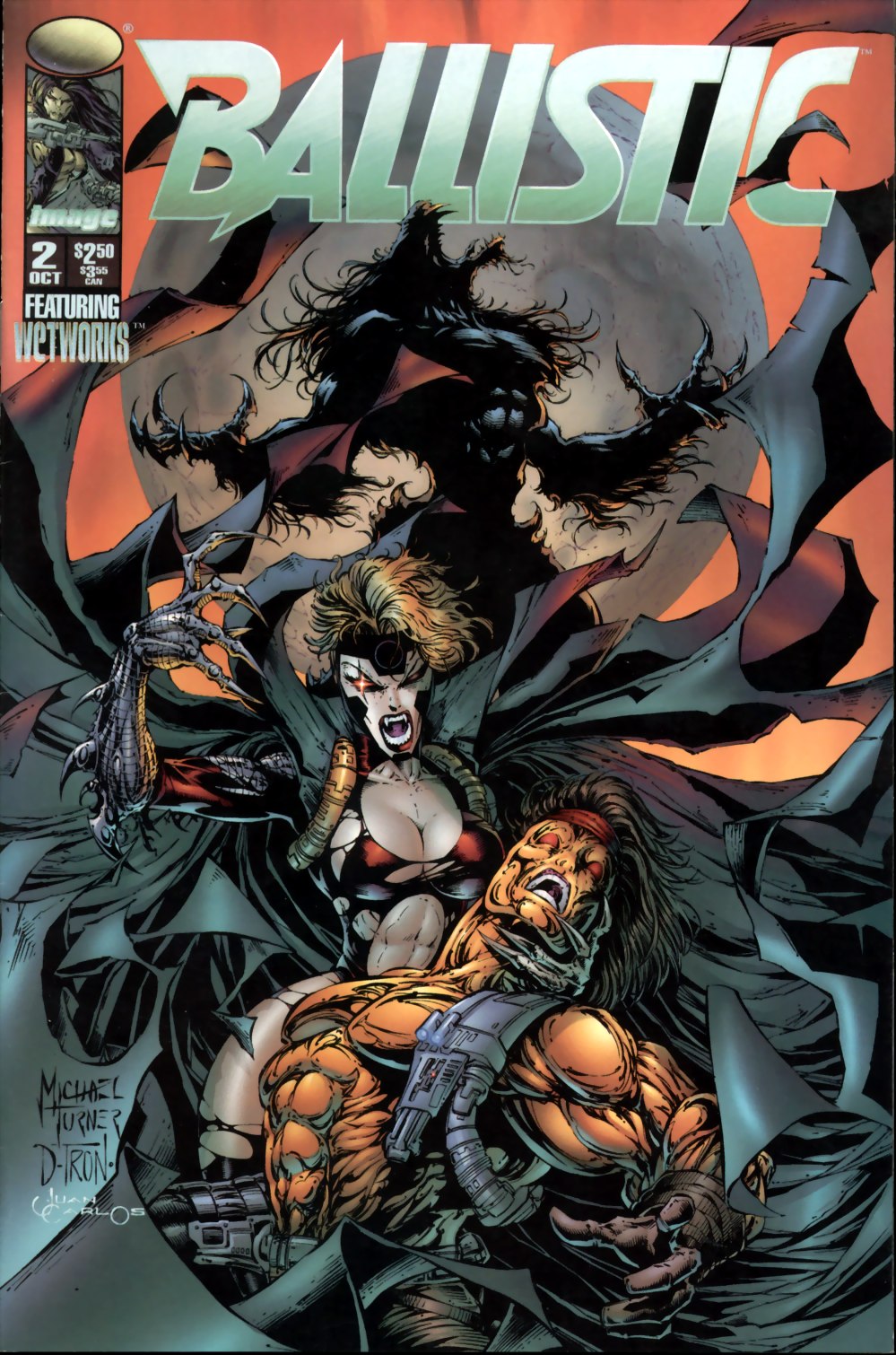 Read online Ballistic (1995) comic -  Issue #2 - 1