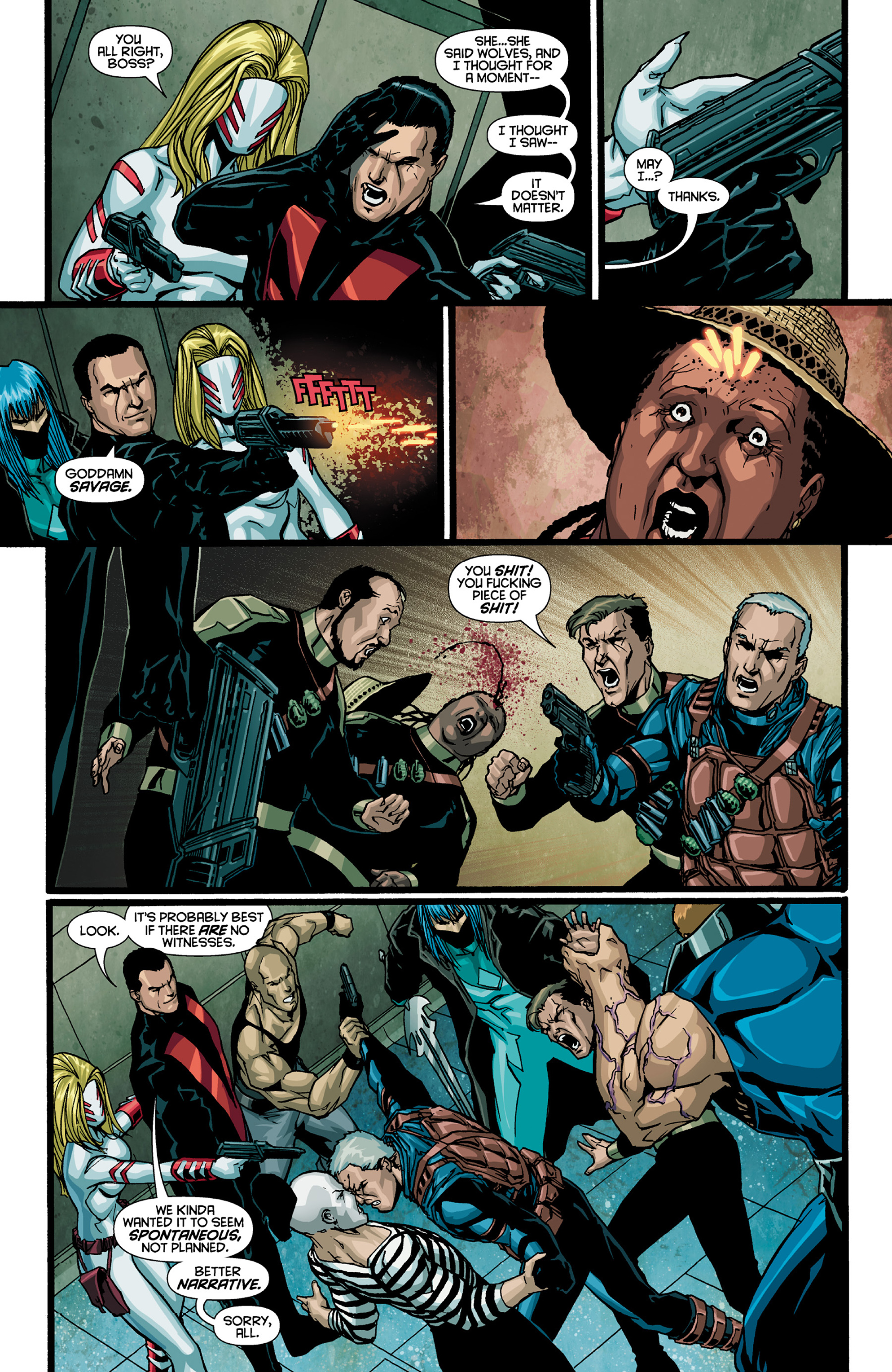 Read online Leaving Megalopolis: Surviving Megalopolis comic -  Issue #5 - 21