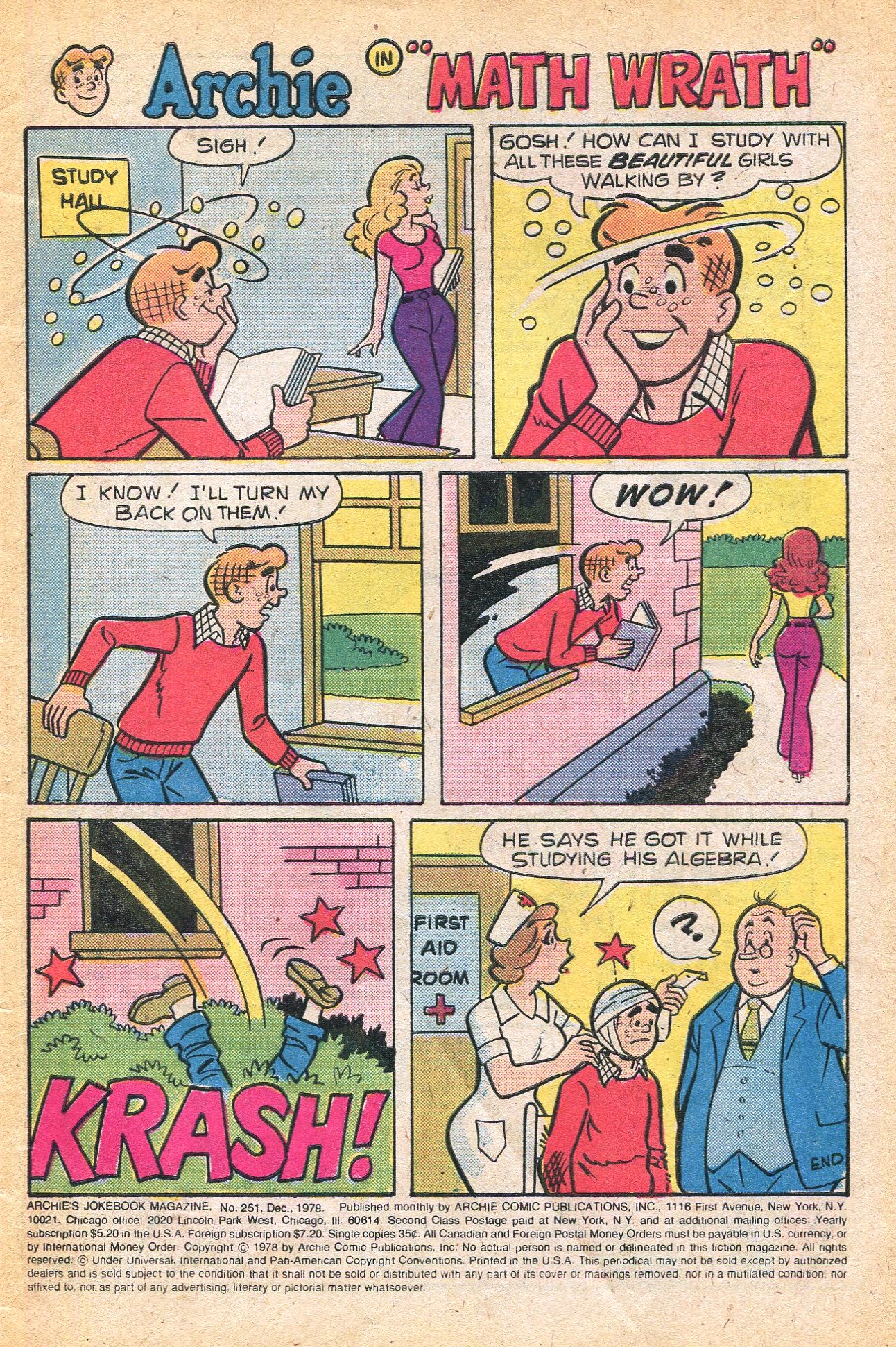 Read online Archie's Joke Book Magazine comic -  Issue #251 - 3