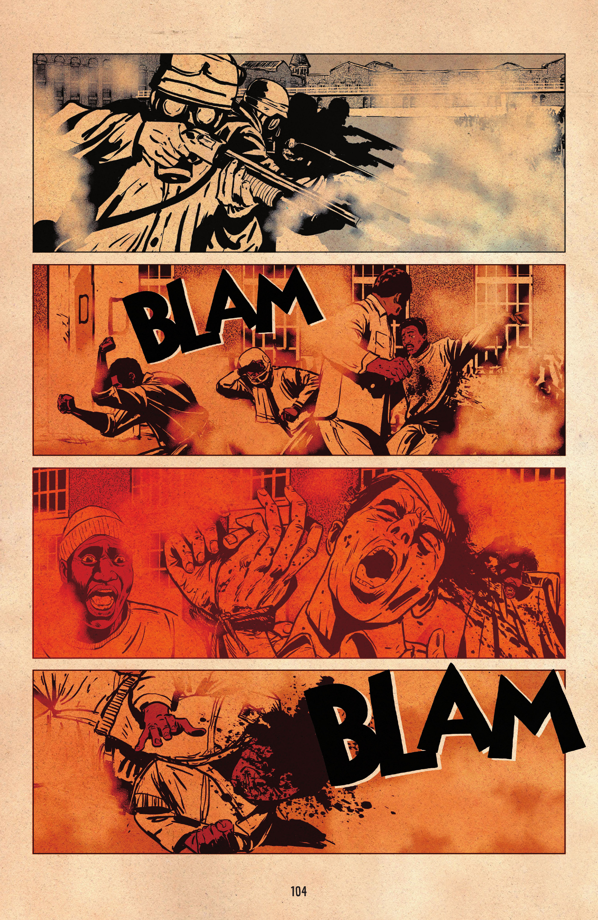 Read online Big Black: Stand At Attica comic -  Issue # TPB (Part 2) - 6