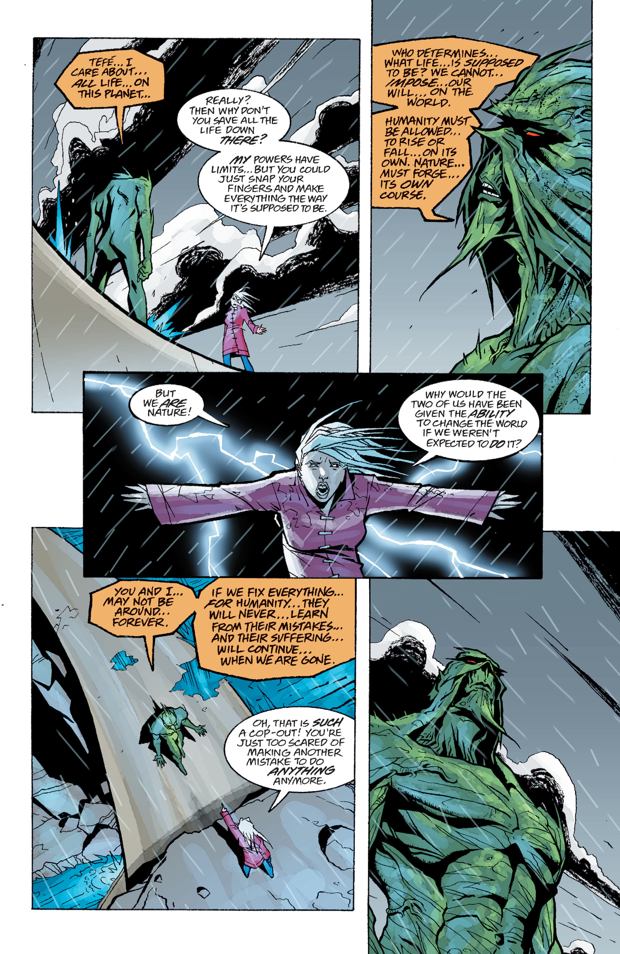 Read online Swamp Thing (2000) comic -  Issue # TPB 2 - 201