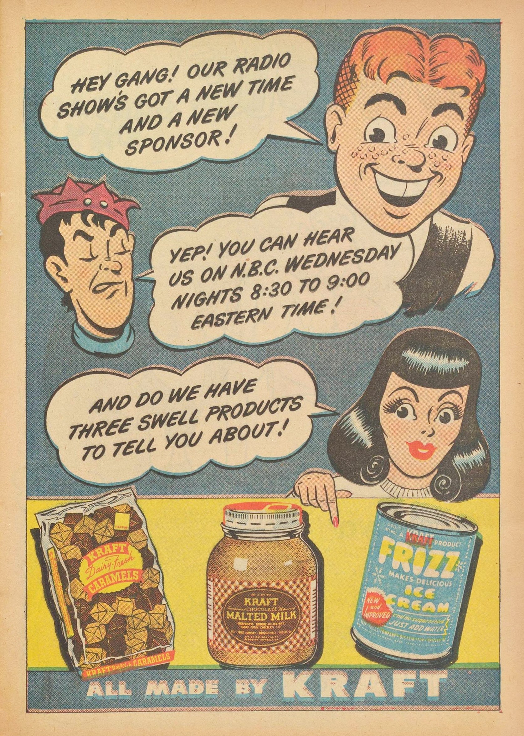 Read online Pep Comics comic -  Issue #75 - 17