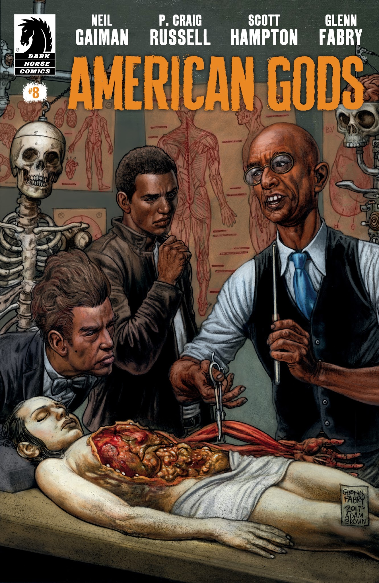 Read online American Gods: Shadows comic -  Issue #8 - 1
