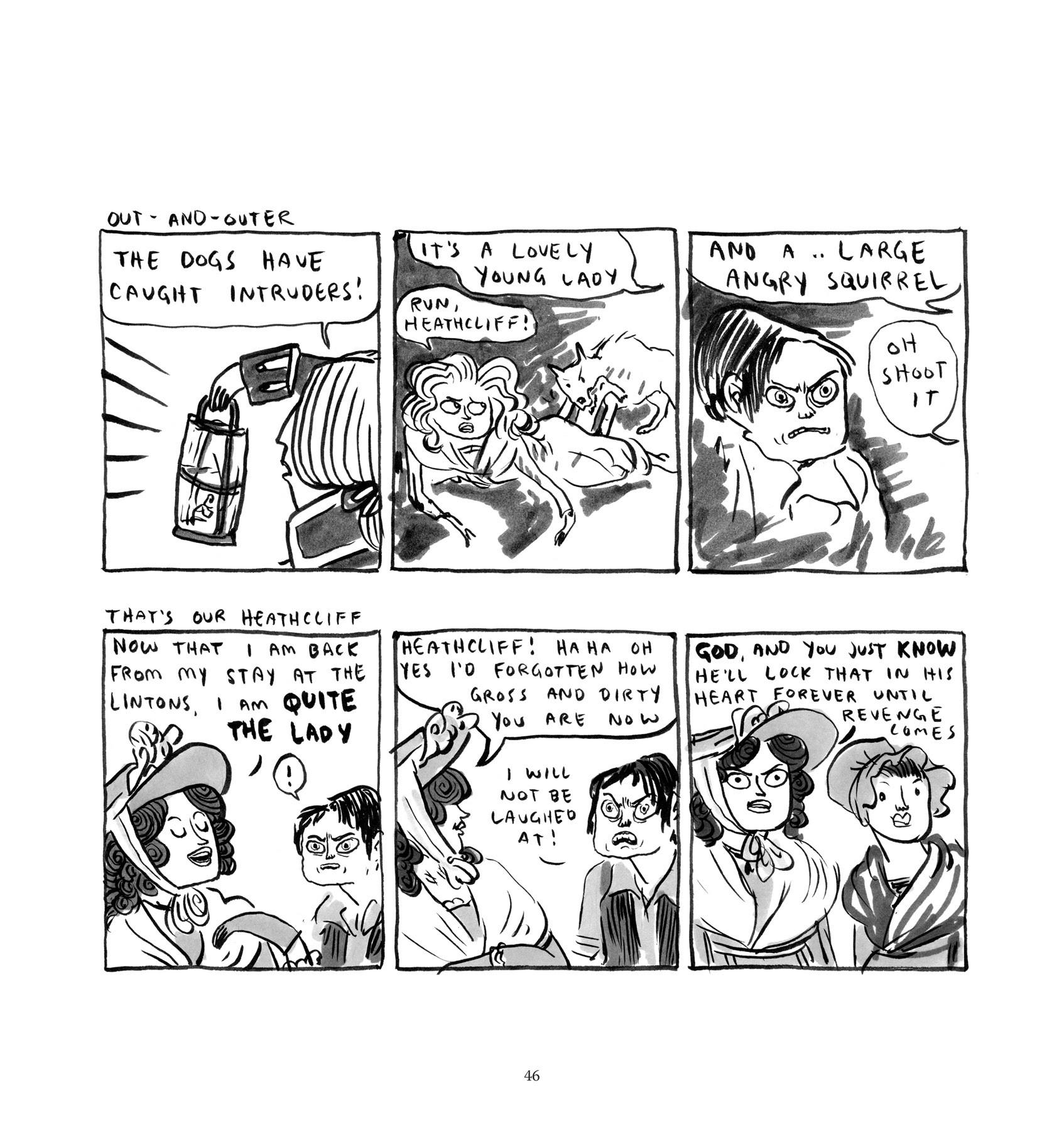 Read online Step Aside, Pops: A Hark! A Vagrant Collection comic -  Issue # TPB (Part 1) - 46