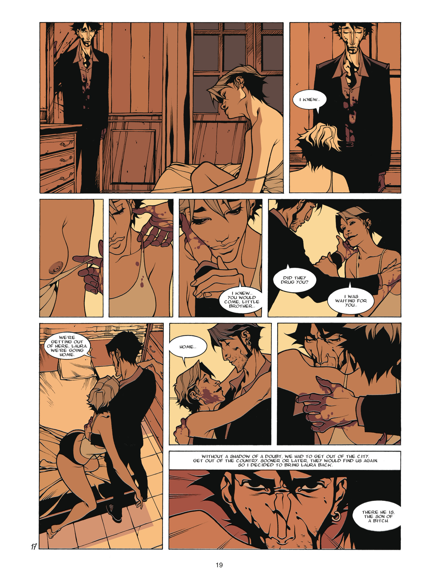 Read online Jazz Maynard comic -  Issue #1 - 19