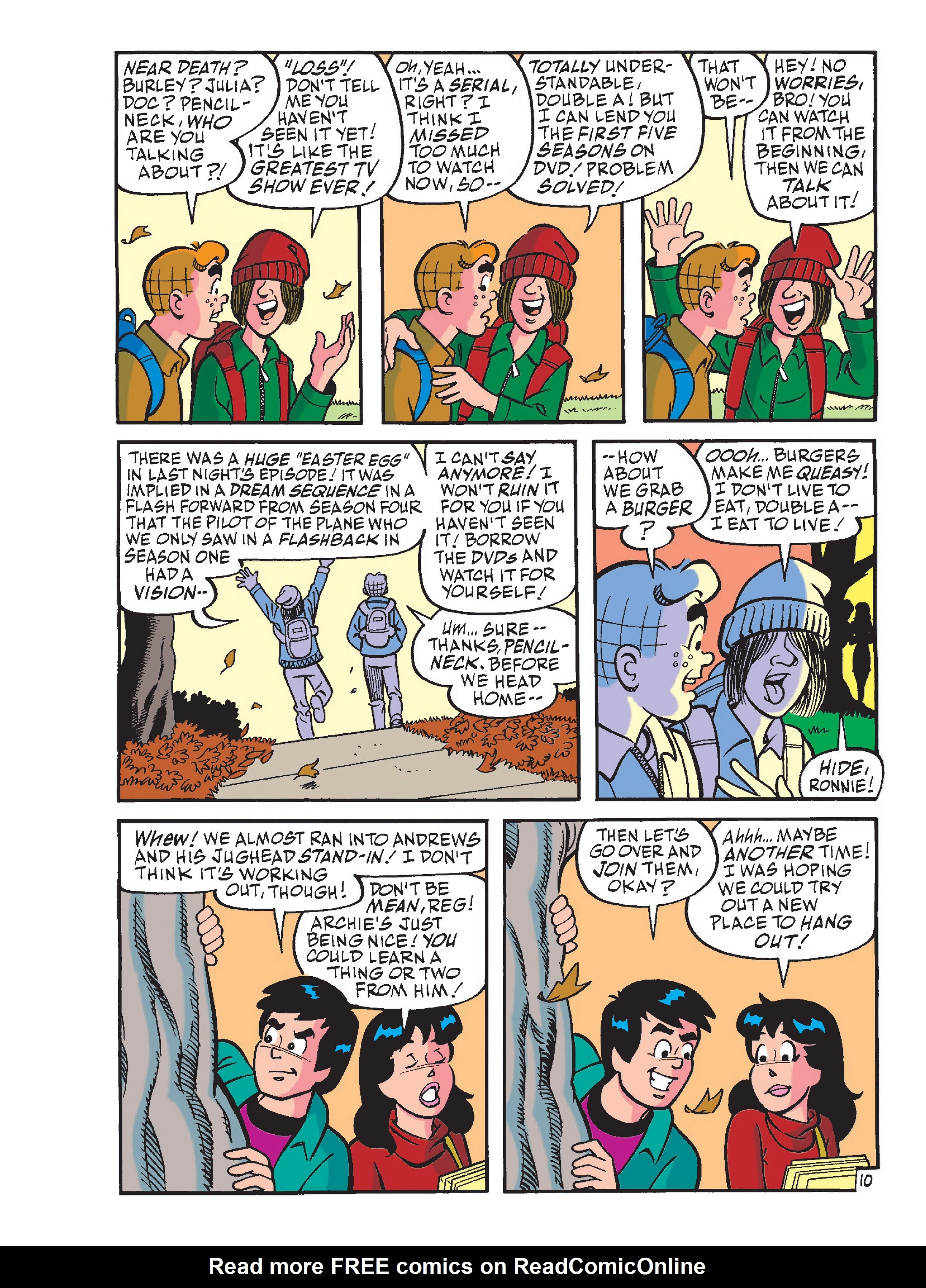 Read online Archie's Double Digest Magazine comic -  Issue #272 - 45