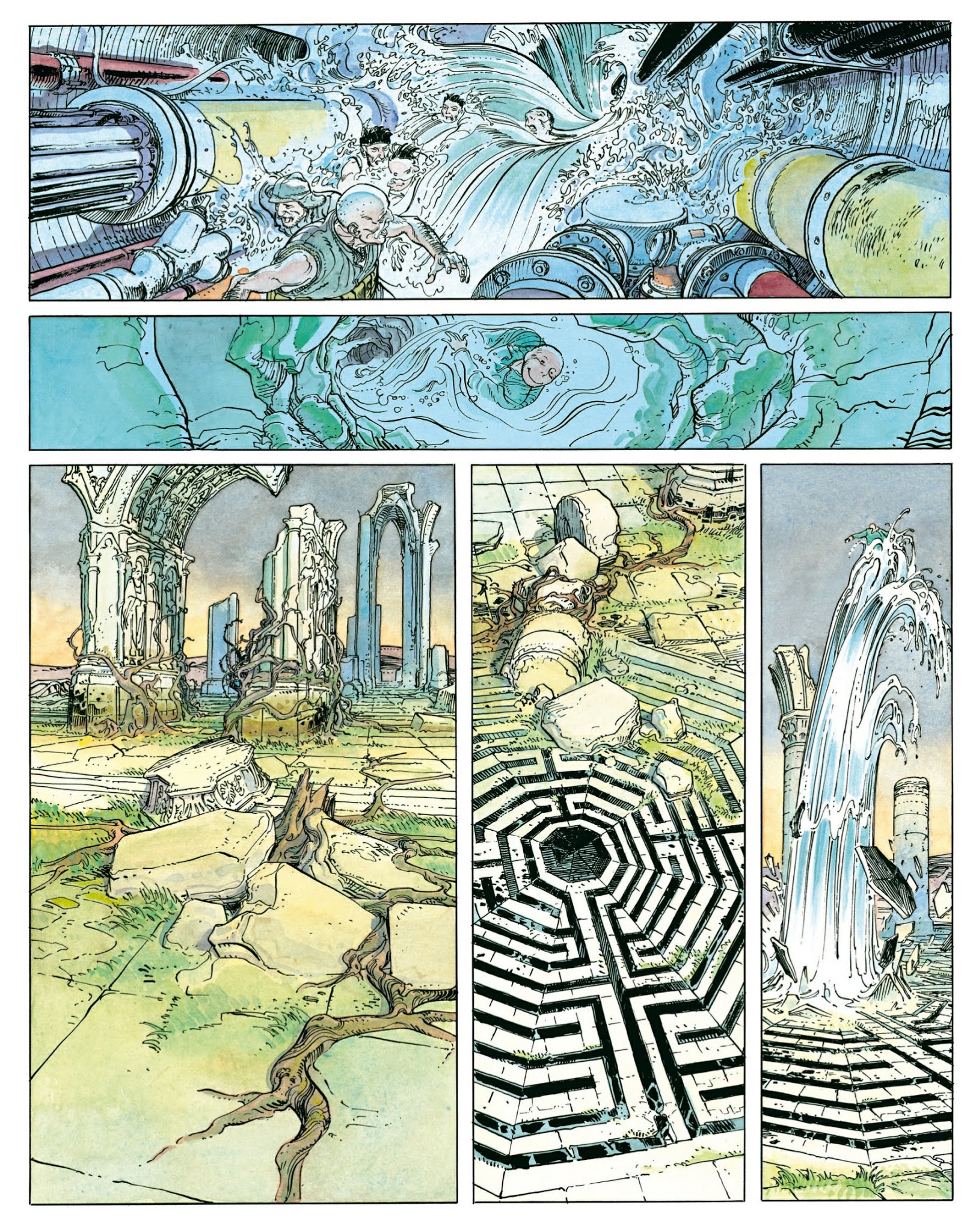 Read online Moon Face comic -  Issue #2 - 51