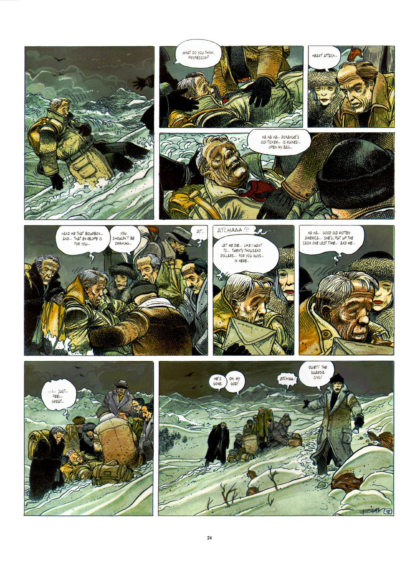 Read online The Black Order Brigade comic -  Issue # TPB - 25