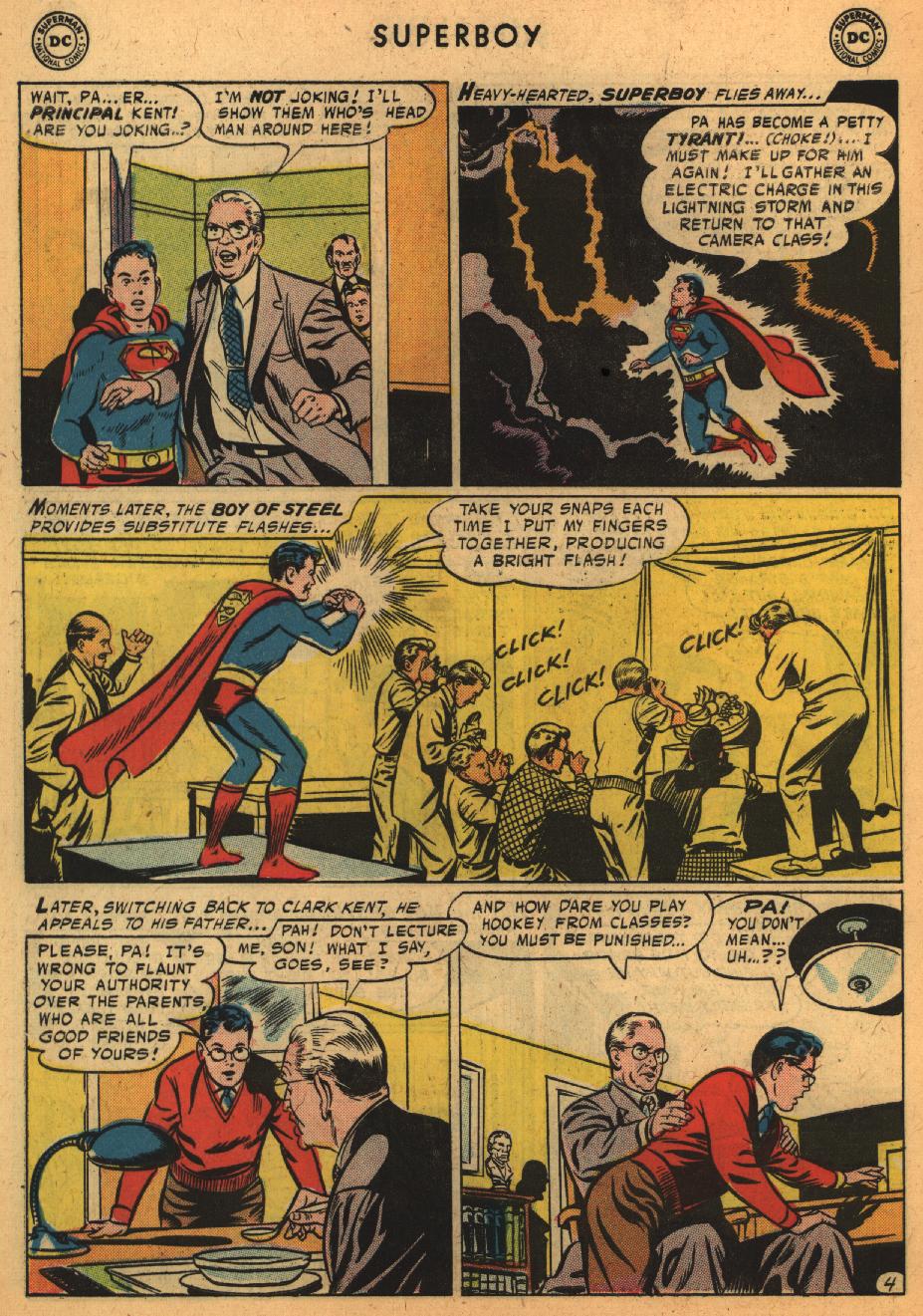 Superboy (1949) 55 Page 22