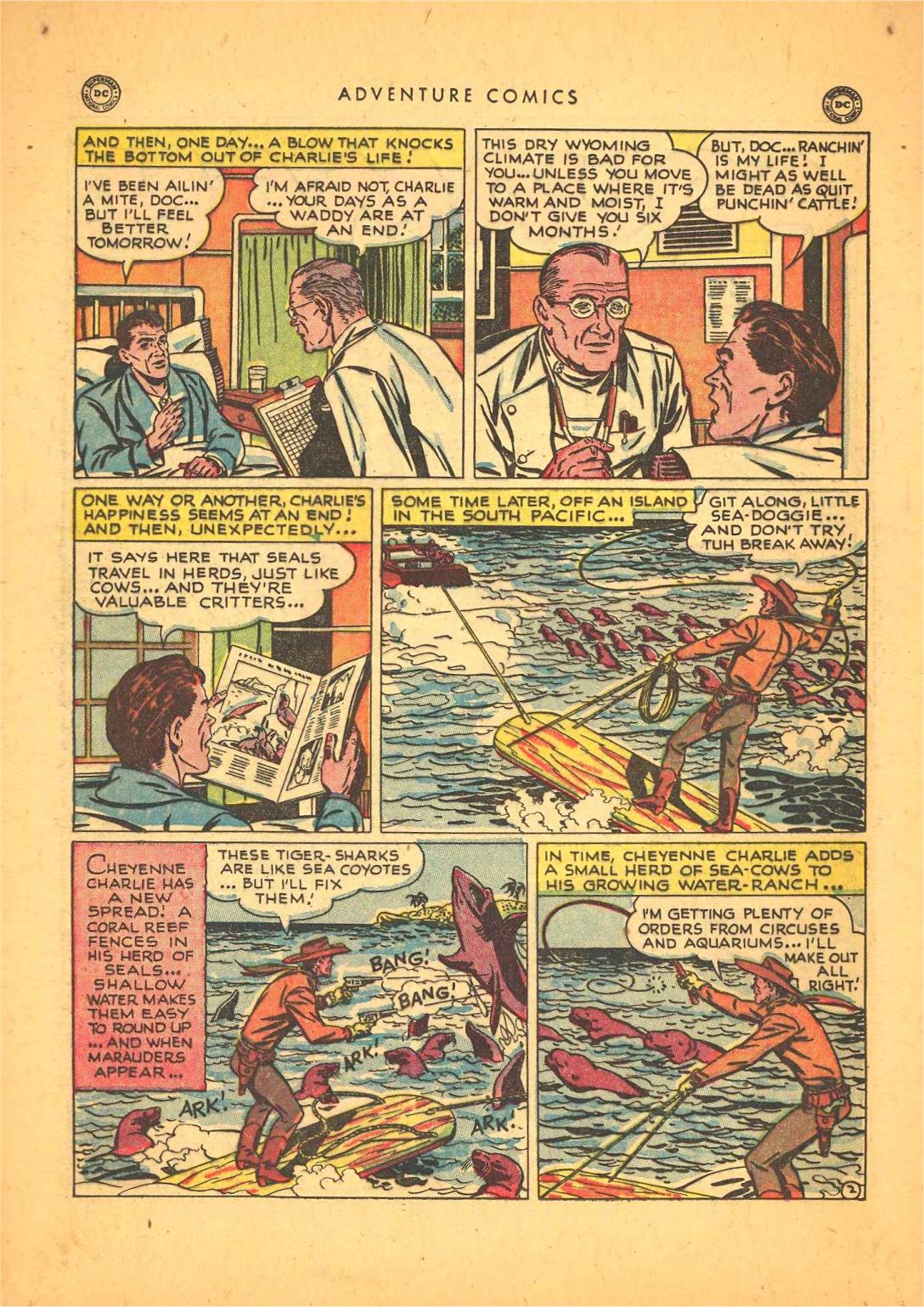 Read online Adventure Comics (1938) comic -  Issue #148 - 16