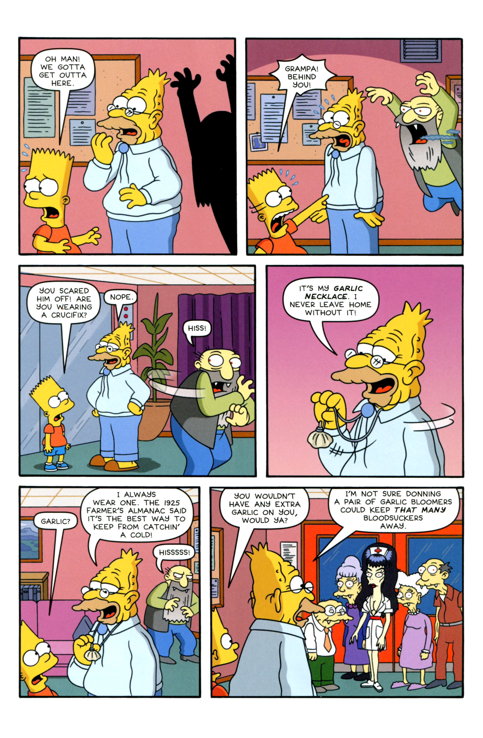 Read online Treehouse of Horror comic -  Issue #22 - 33