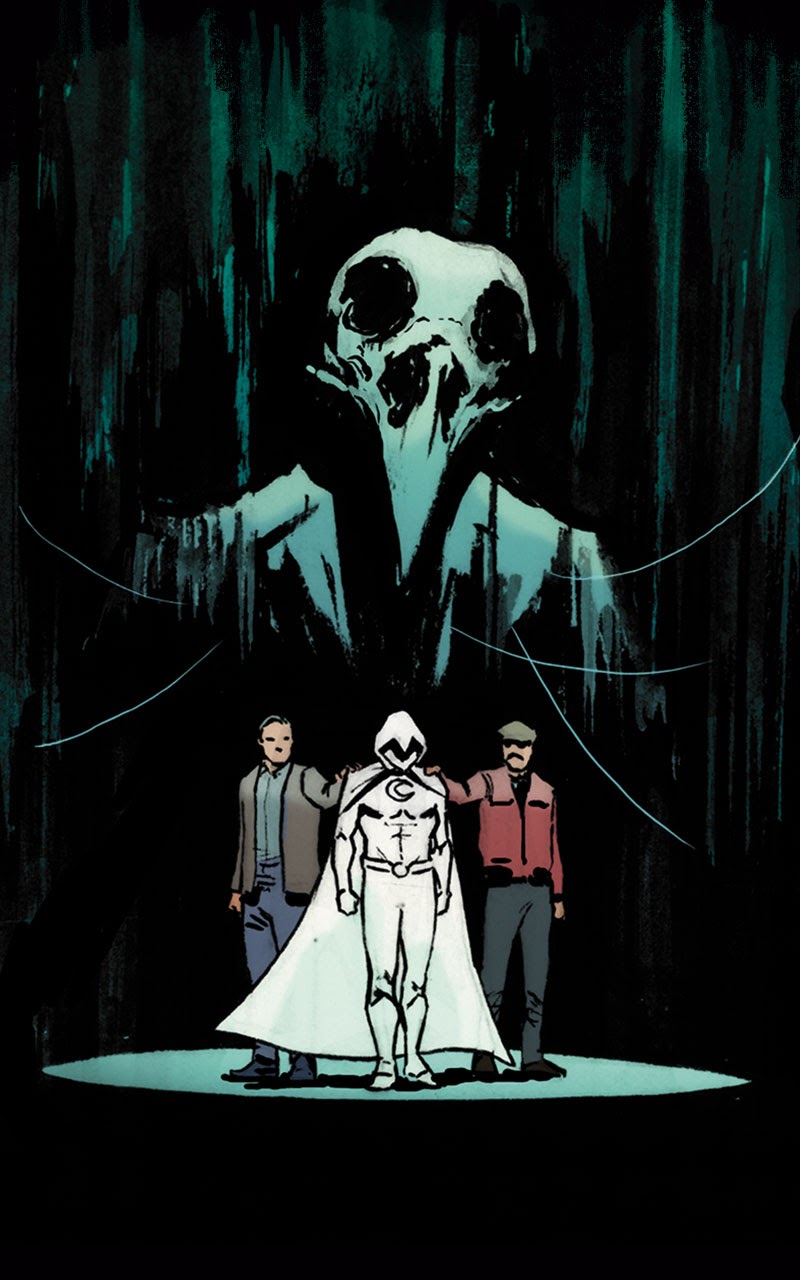 Read online Moon Knight: Infinity Comic Primer comic -  Issue #1 - 17