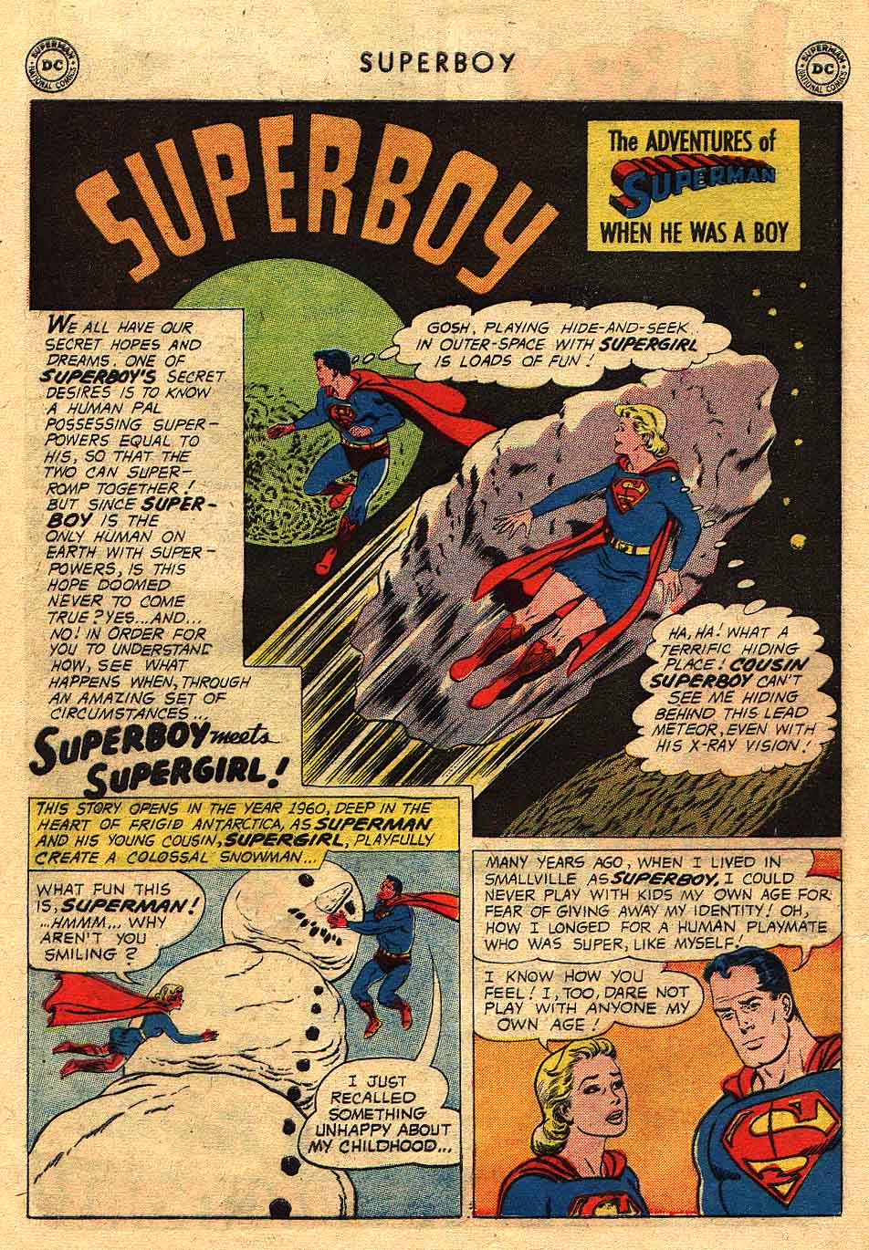 Read online Superboy (1949) comic -  Issue #80 - 21