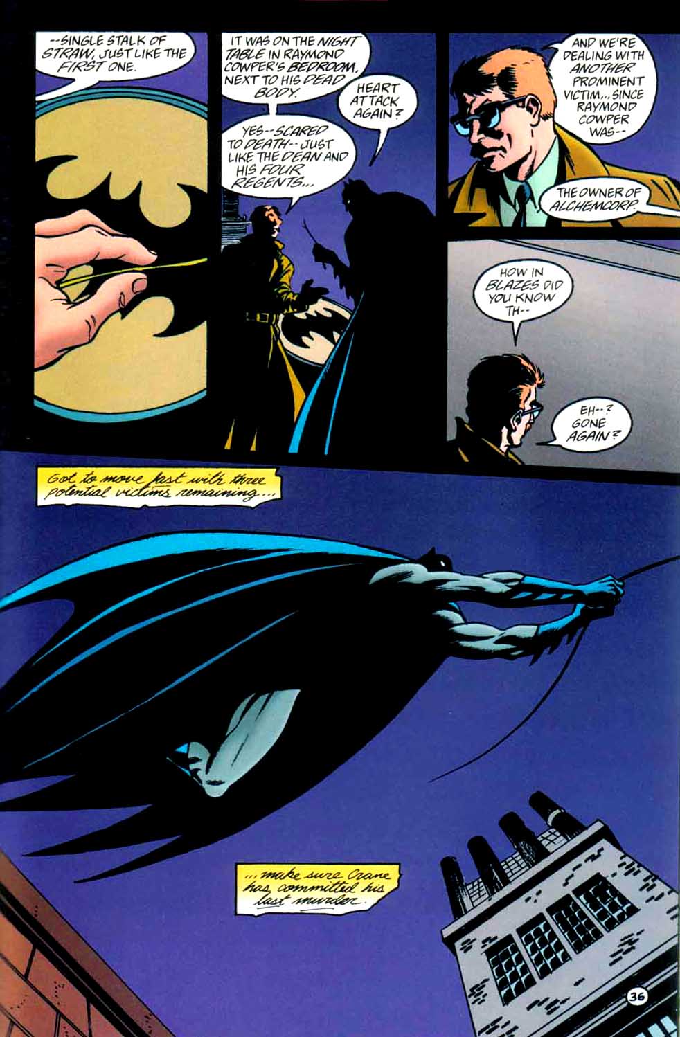 Read online Batman: Four of a Kind comic -  Issue #3 Batman Annual - 37