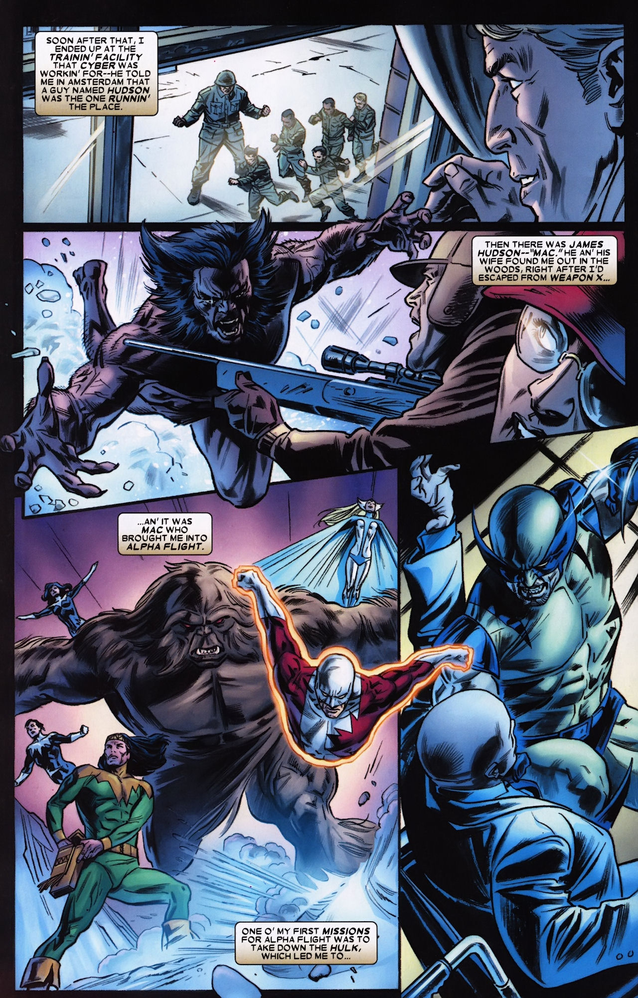 Read online Wolverine: Origins comic -  Issue #33 - 8
