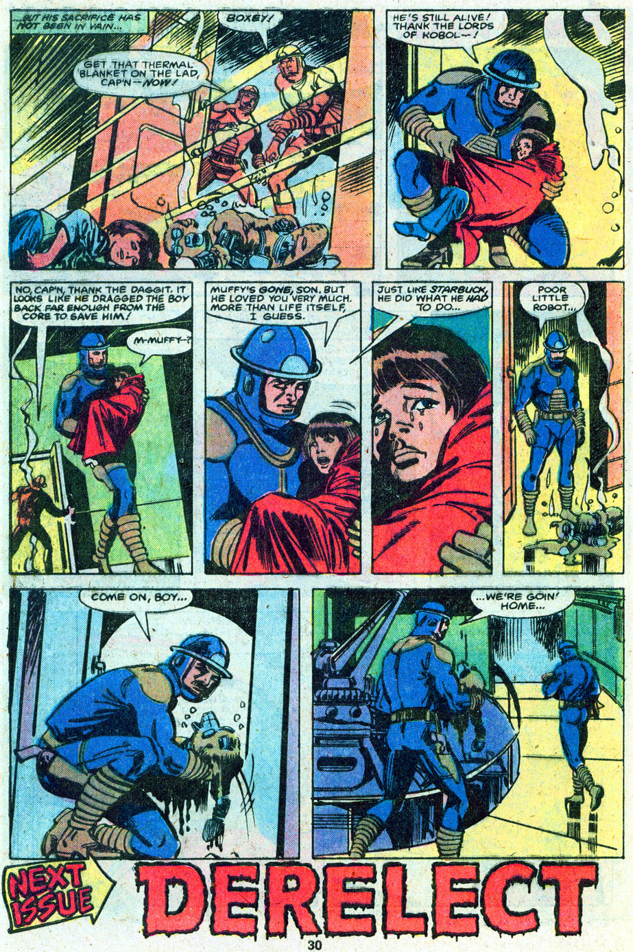Read online Battlestar Galactica comic -  Issue #14 - 17