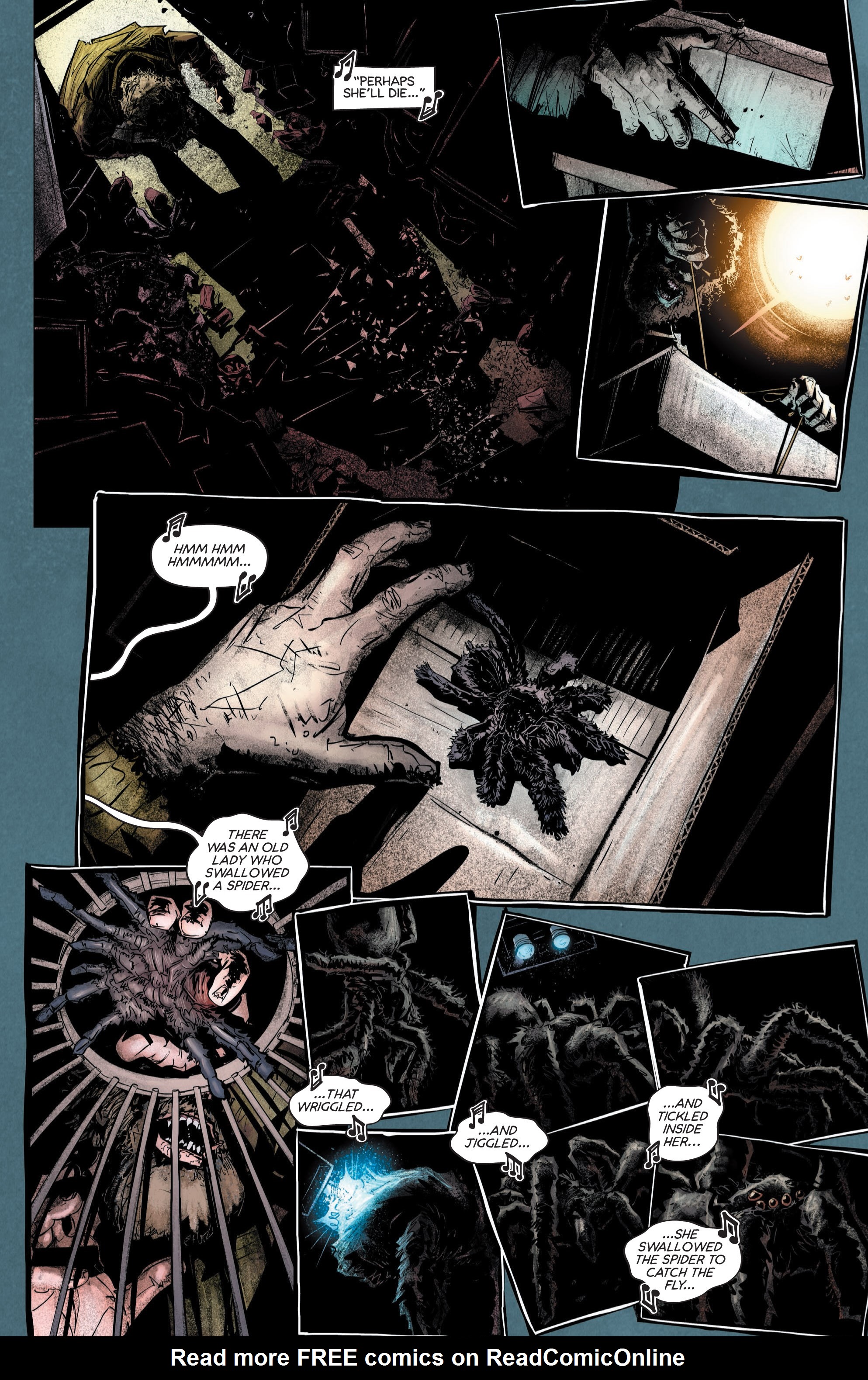 Read online Razorblades: The Horror Magazine comic -  Issue #4 - 73