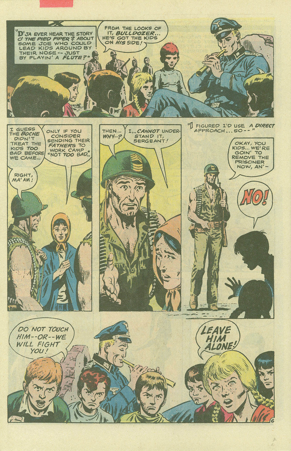 Read online Sgt. Rock comic -  Issue #396 - 23