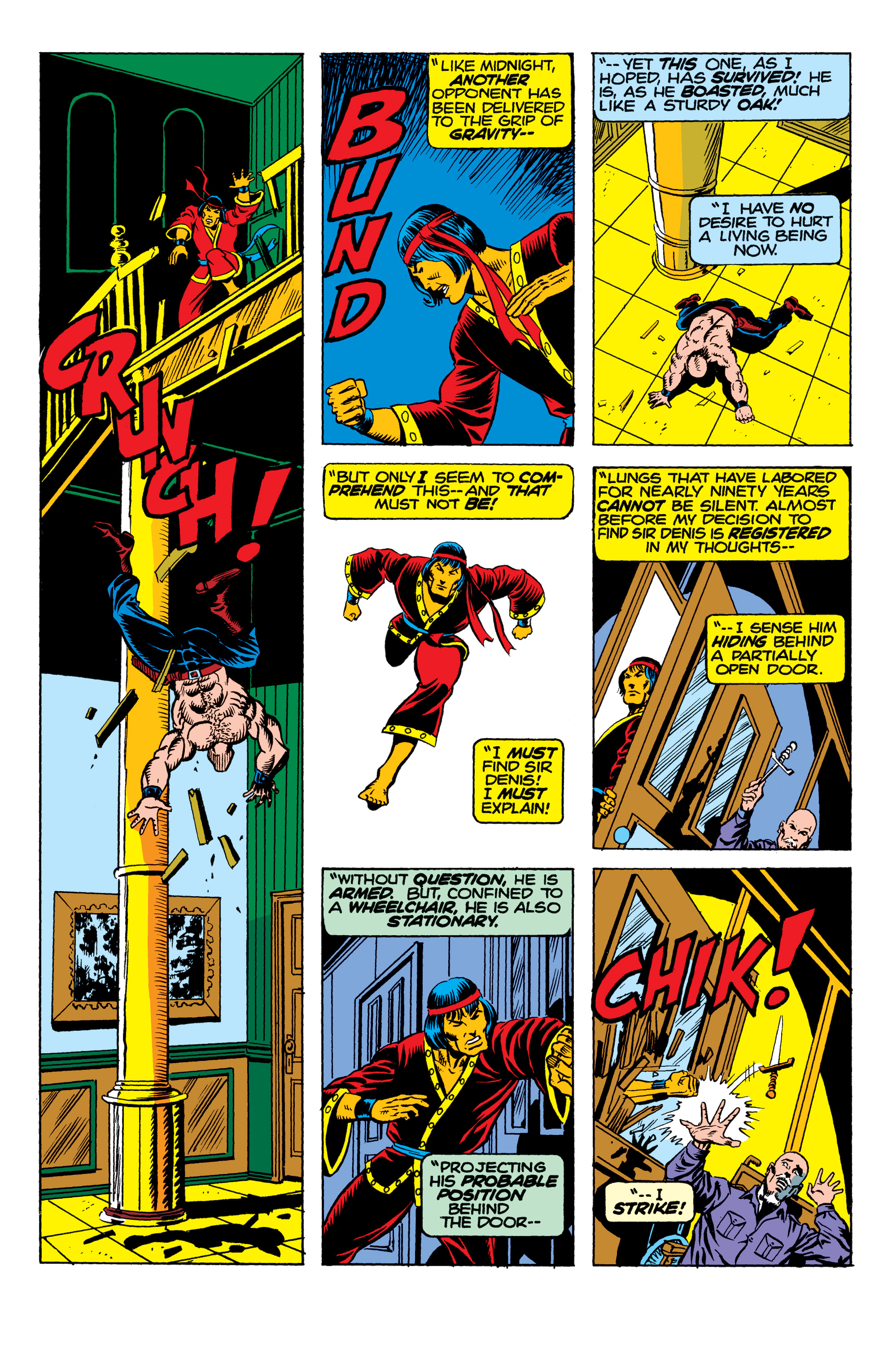 Read online Master of Kung Fu Epic Collection: Weapon of the Soul comic -  Issue # TPB (Part 1) - 62