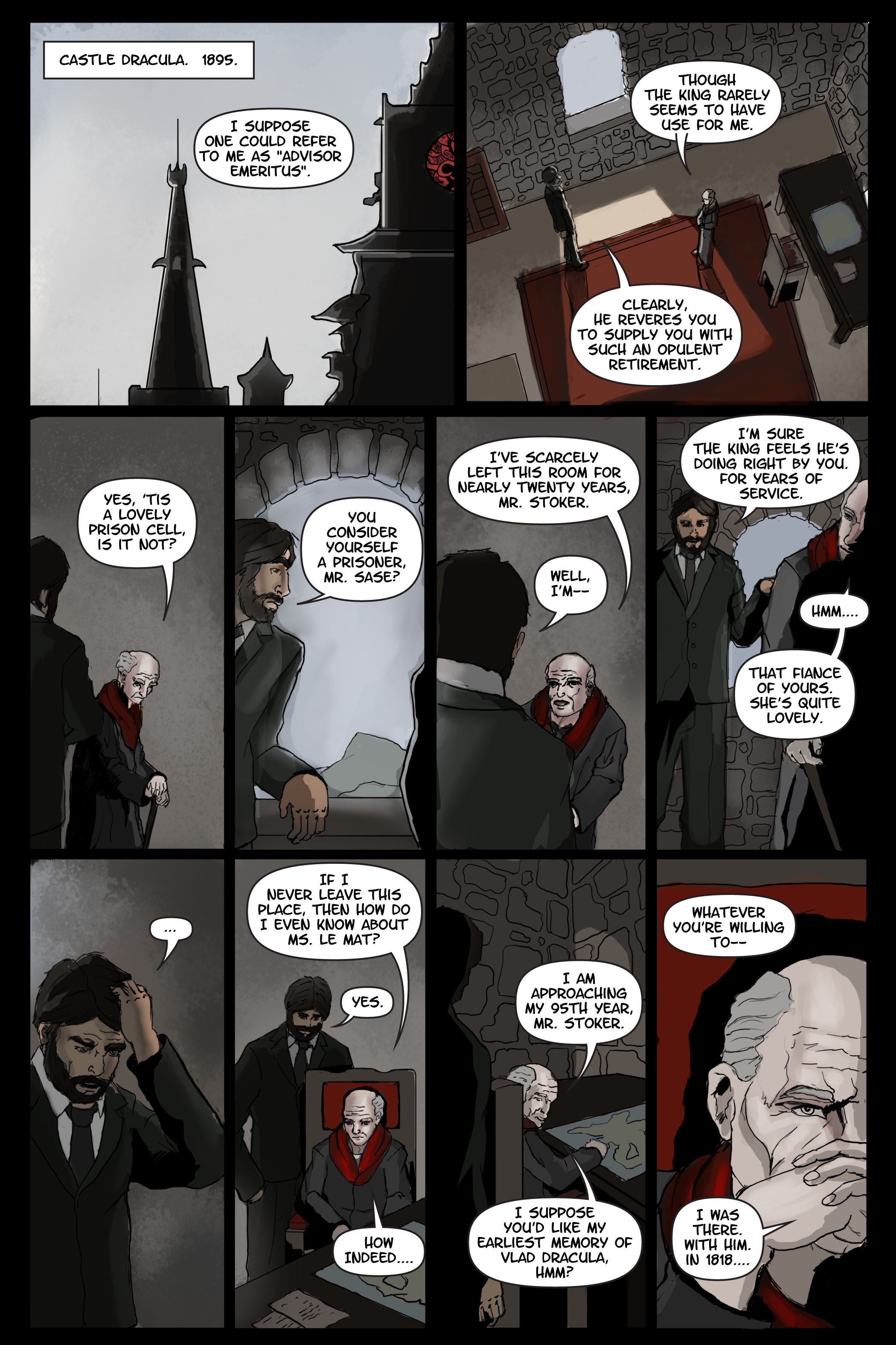Read online Ultrasylvania comic -  Issue # TPB 1 - 34