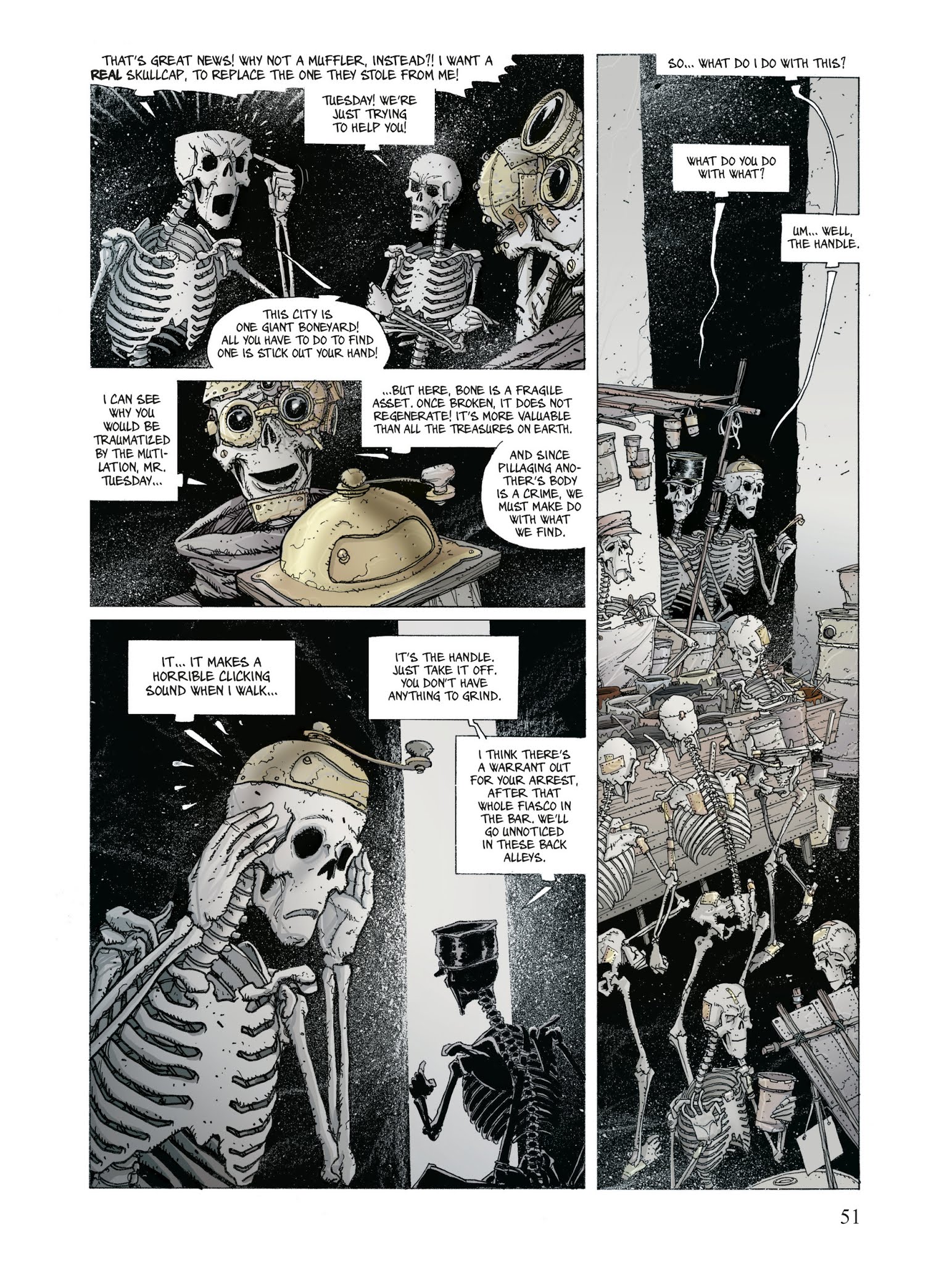Read online Mr. Ash Tuesday comic -  Issue #1 - 52
