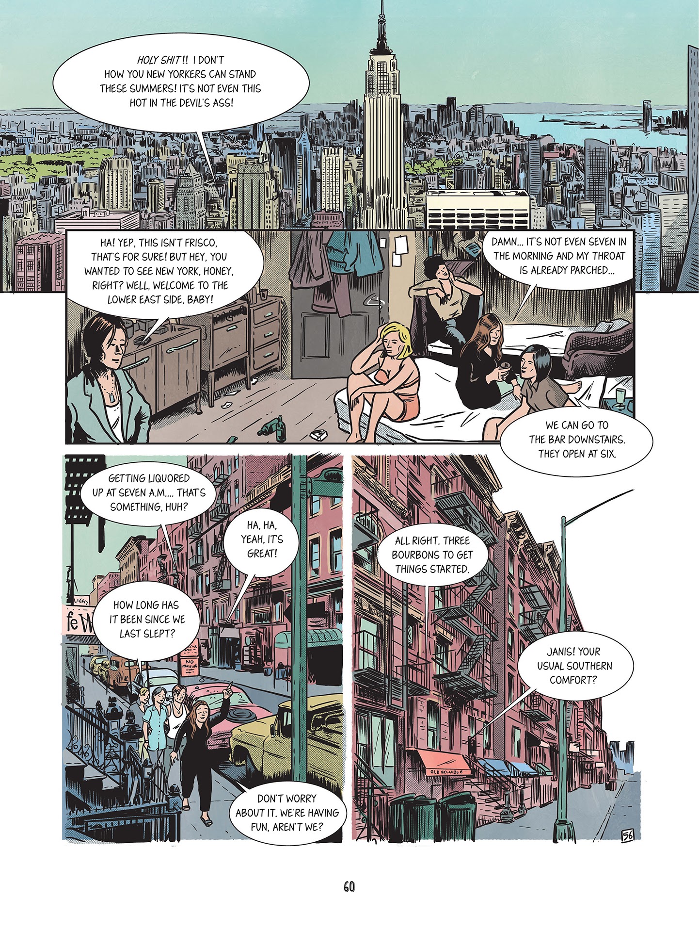 Read online Love Me Please!: The Story of Janis Joplin comic -  Issue # TPB (Part 1) - 60