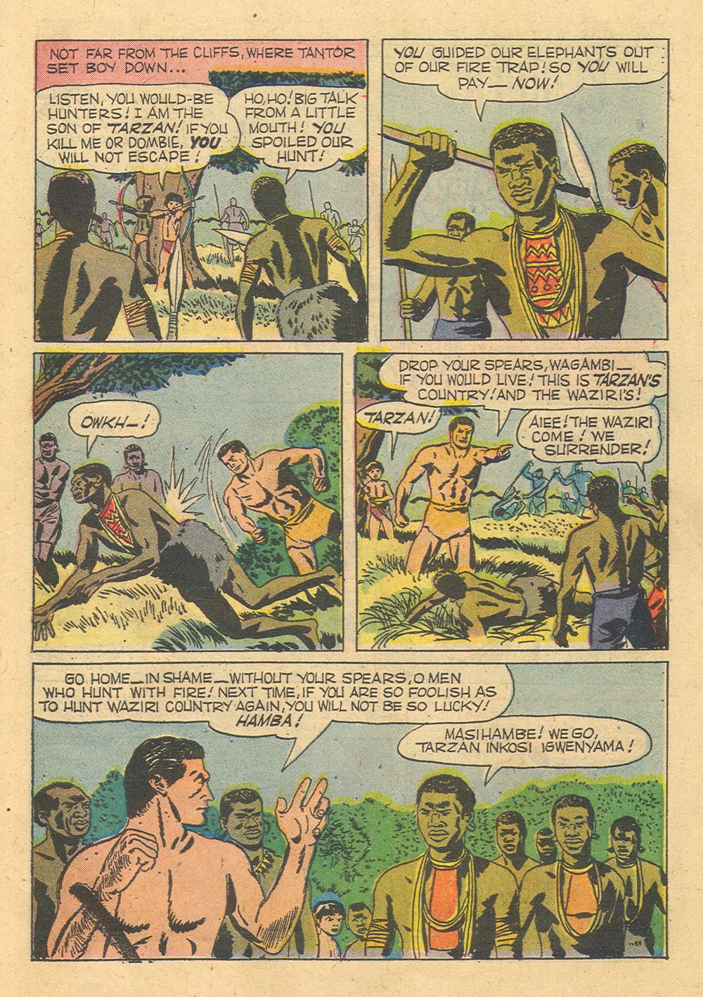 Read online Tarzan (1948) comic -  Issue #112 - 27