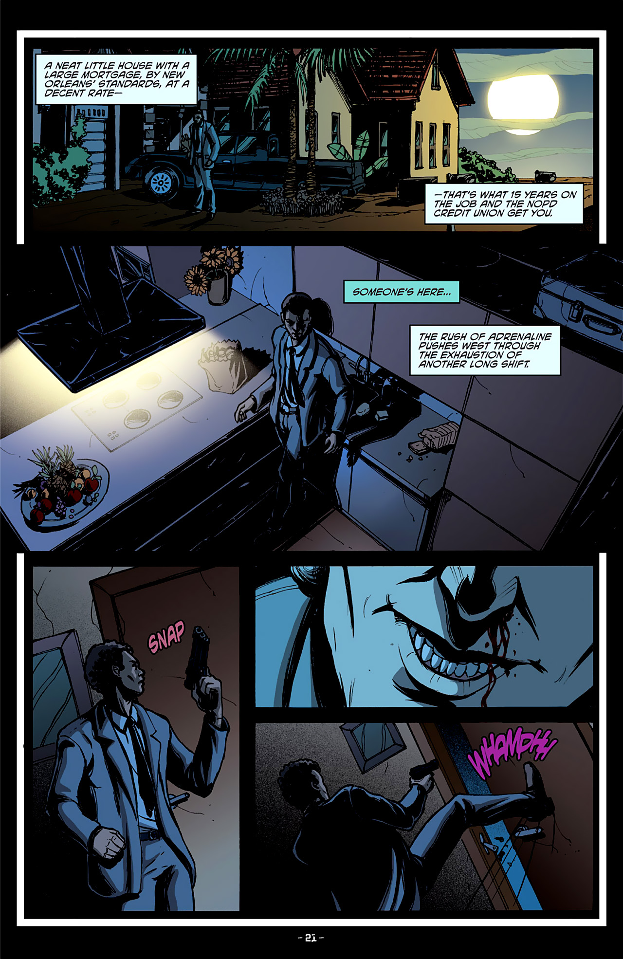 Read online True Blood: French Quarter comic -  Issue #4 - 25