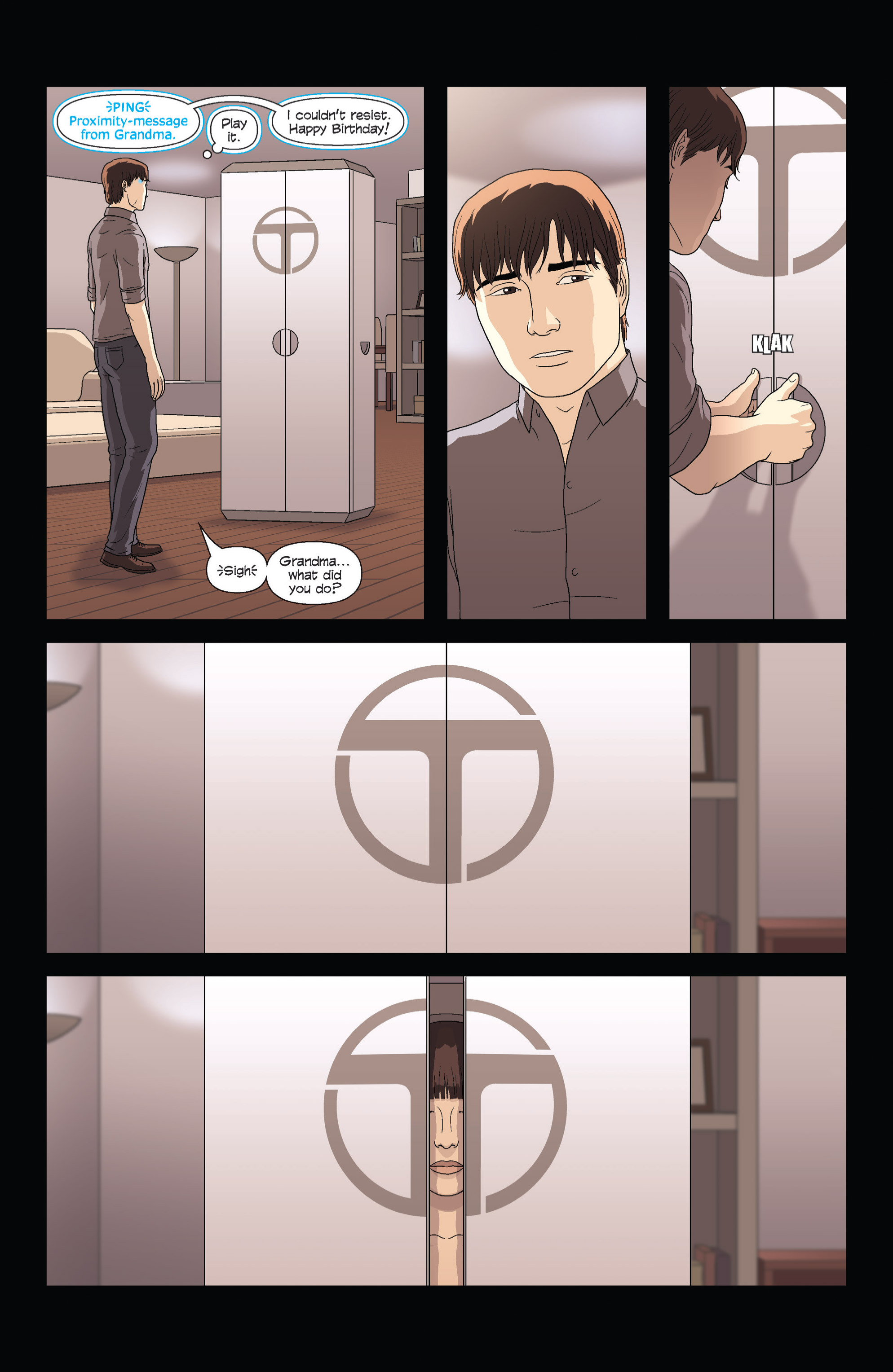 Read online Alex   Ada comic -  Issue #1 - 21