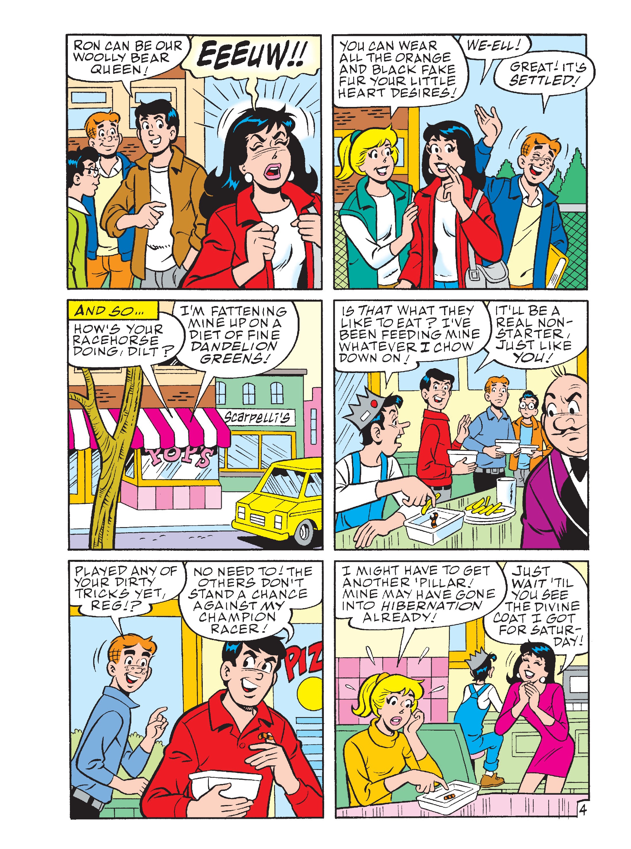 Read online Archie's Double Digest Magazine comic -  Issue #328 - 32