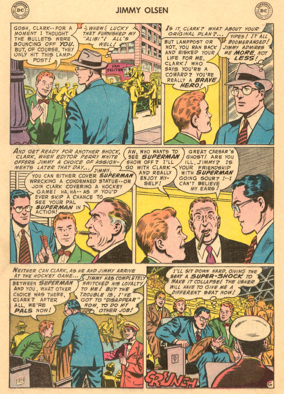 Read online Superman's Pal Jimmy Olsen comic -  Issue #11 - 18