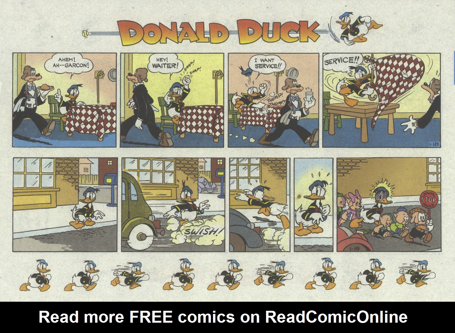 Read online Walt Disney's Donald Duck (1993) comic -  Issue #294 - 16