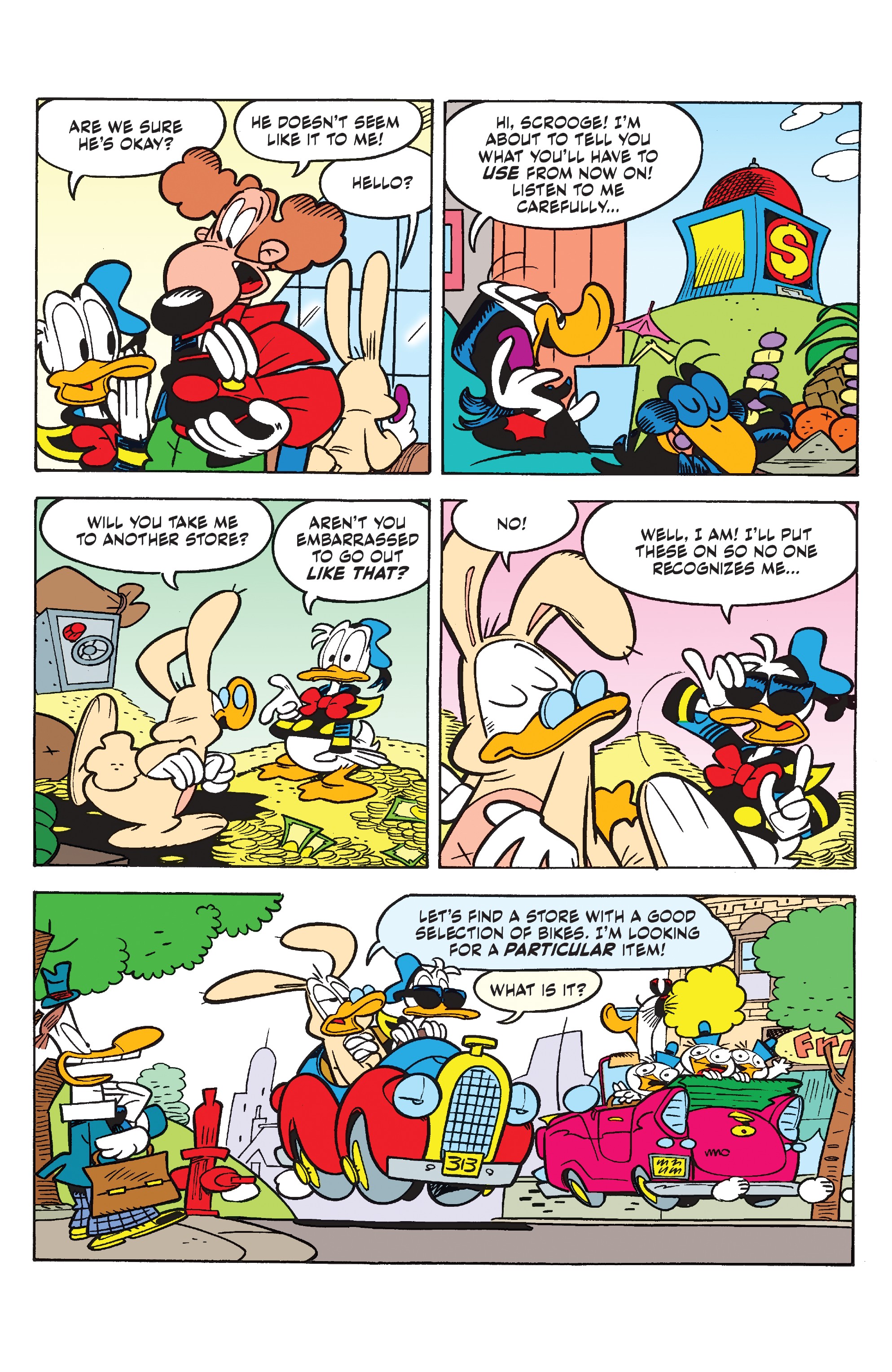 Read online Uncle Scrooge (2015) comic -  Issue #46 - 13