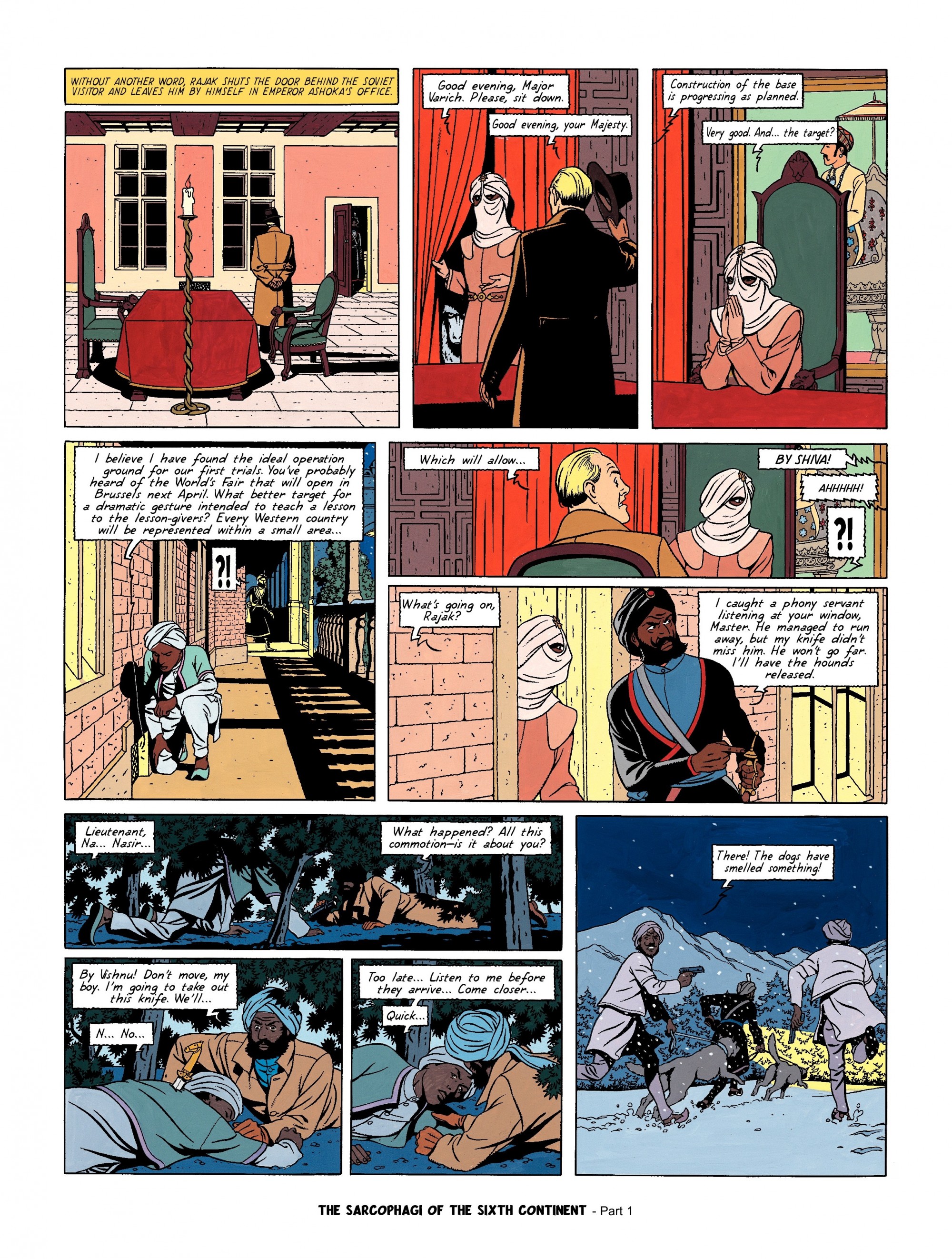 Read online Blake & Mortimer comic -  Issue #8 - 70