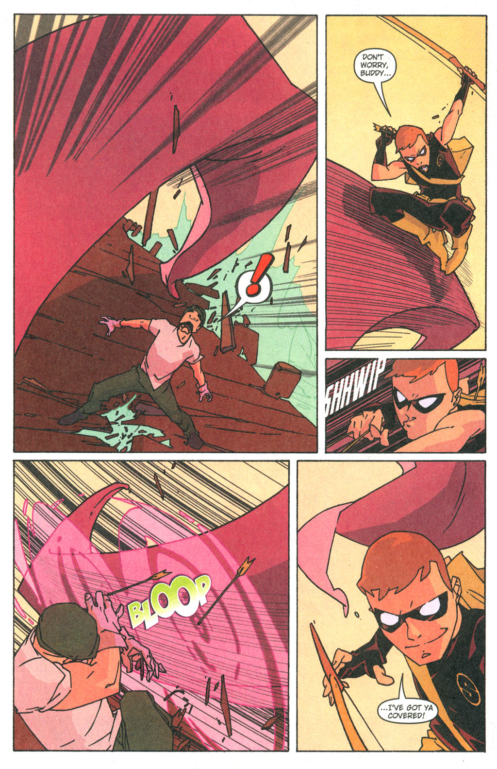 Read online Teen Titans Go! (2003) comic -  Issue #30 - 7