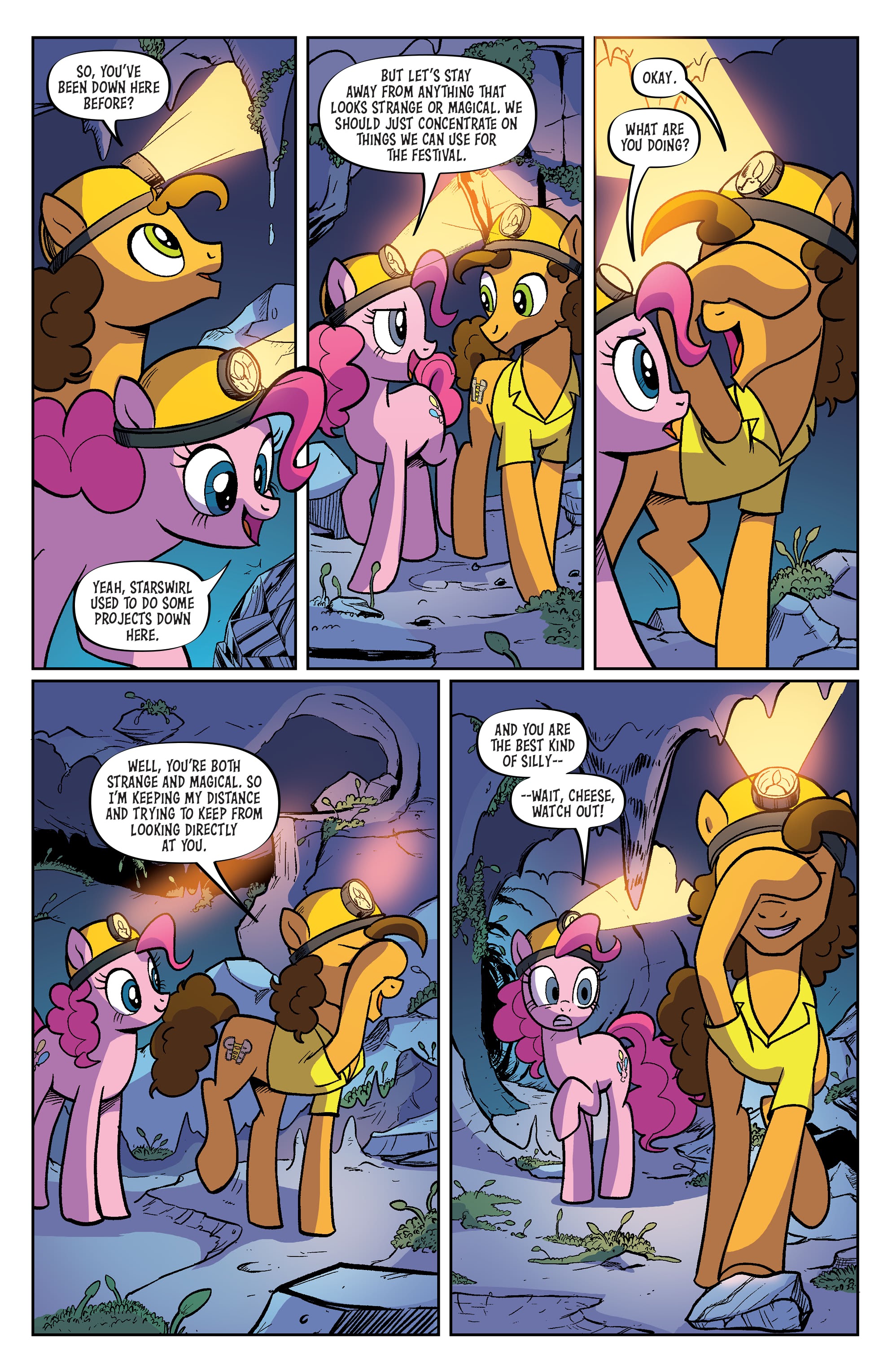 Read online My Little Pony: Friendship is Magic comic -  Issue #94 - 13