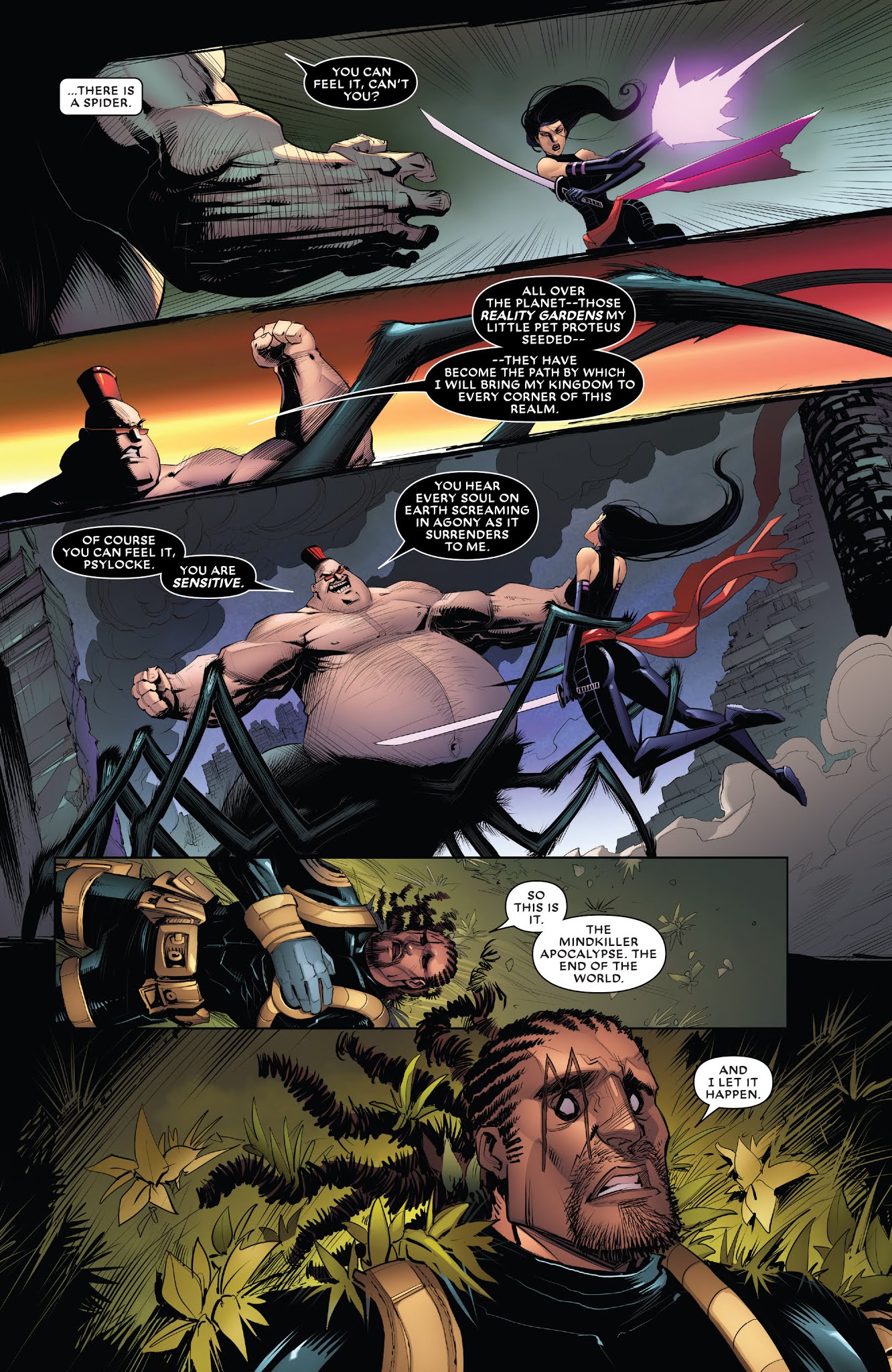 Read online Astonishing X-Men (2017) comic -  Issue #12 - 8