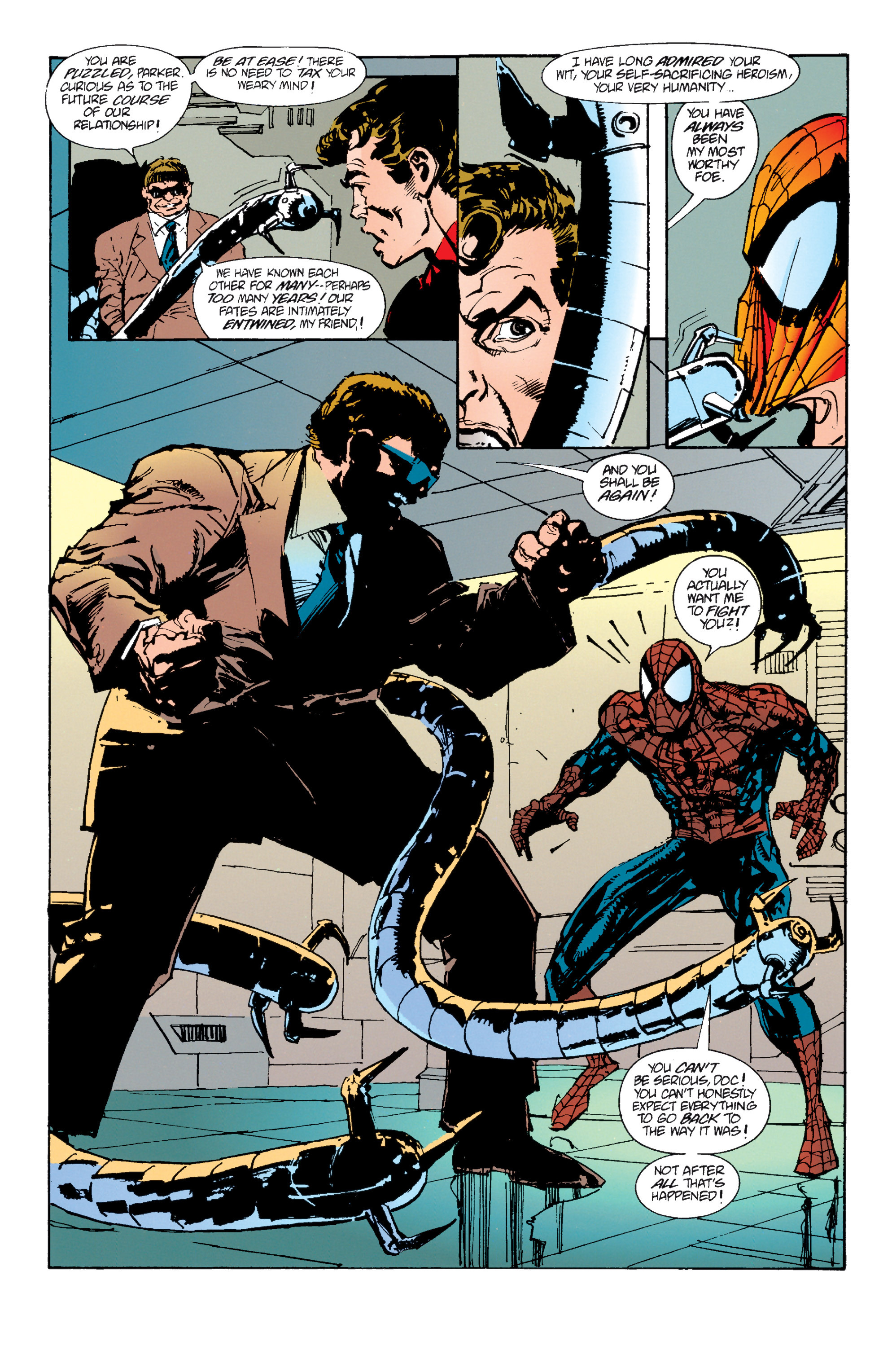 Read online Spider-Man: The Complete Clone Saga Epic comic -  Issue # TPB 2 (Part 2) - 38