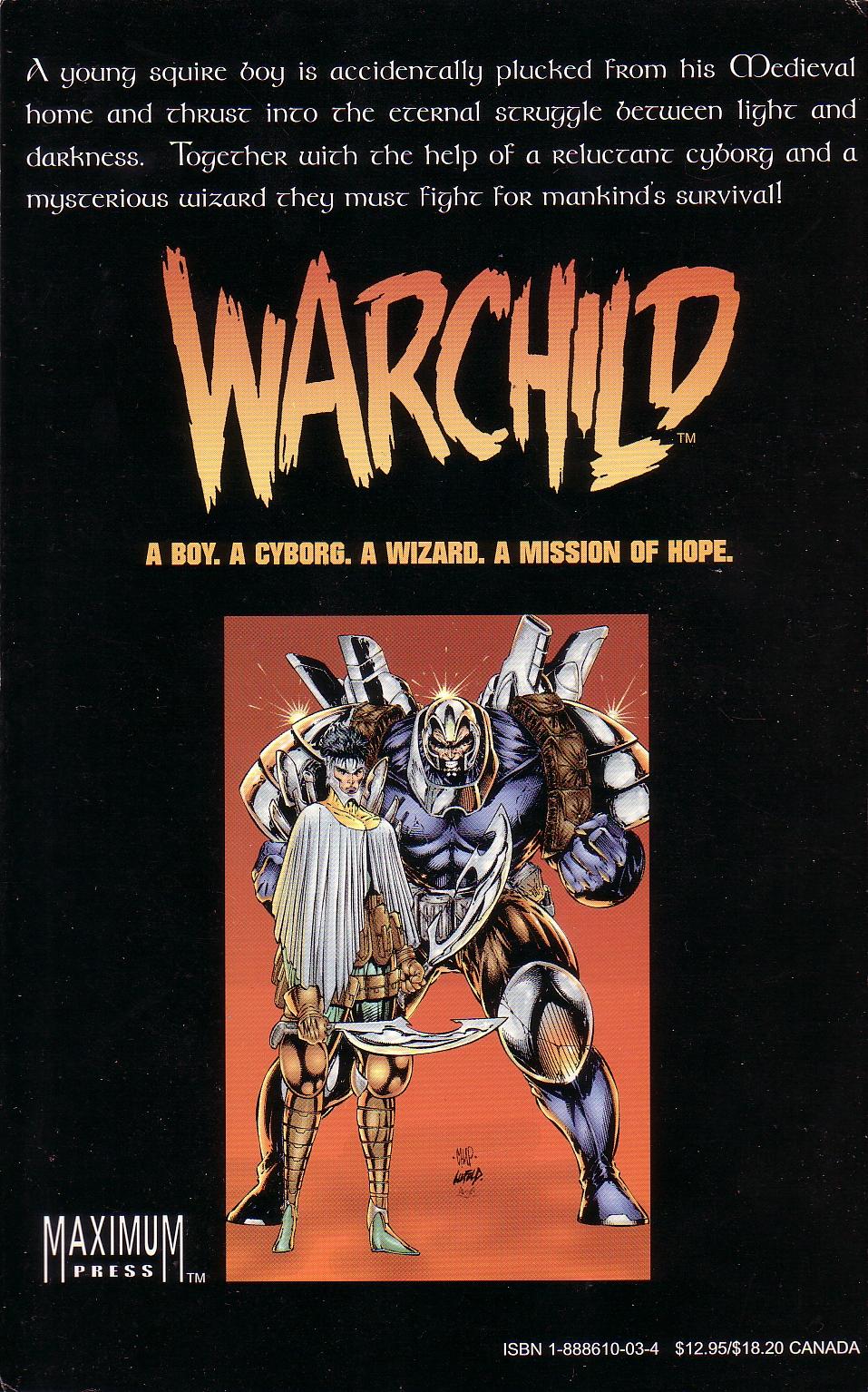 Read online Warchild comic -  Issue # TPB - 103