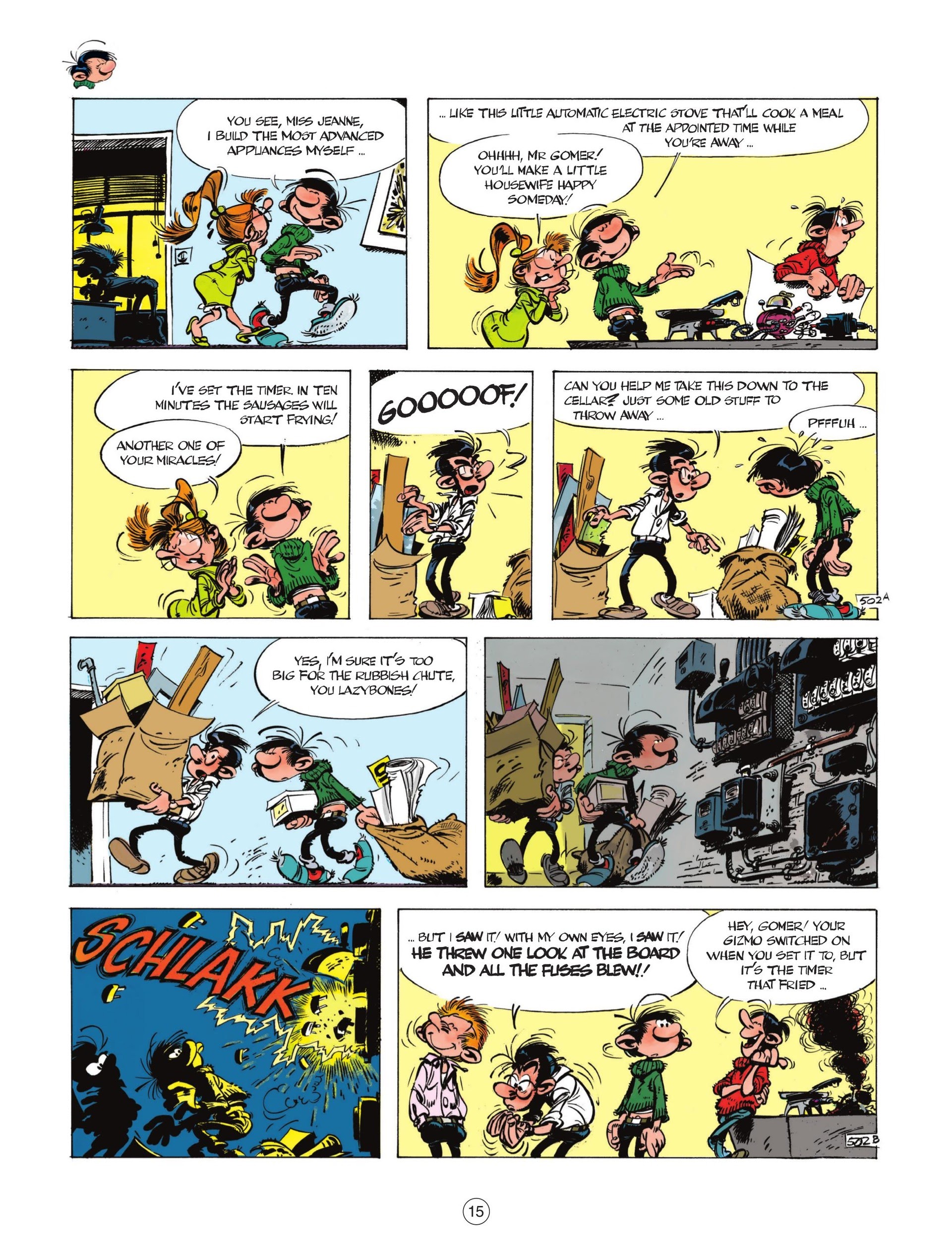 Read online Gomer Goof comic -  Issue #4 - 17