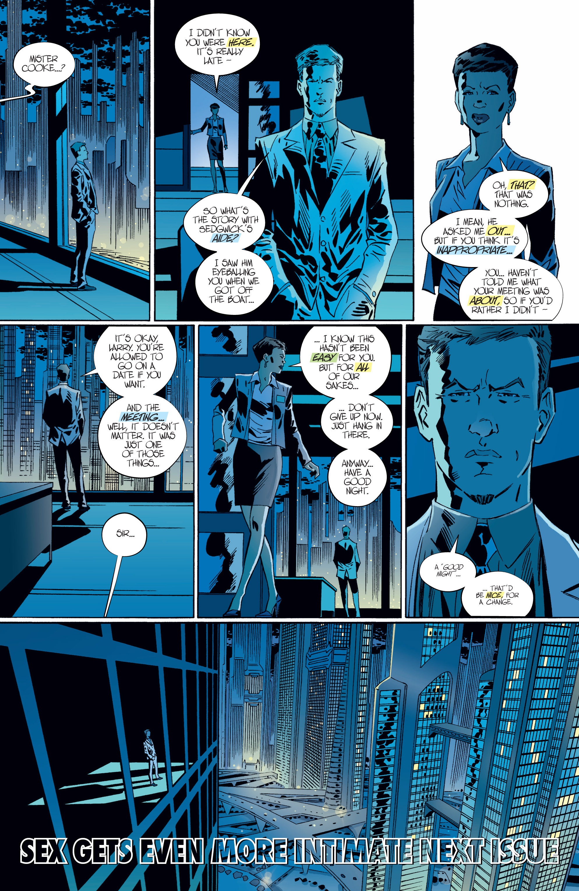 Read online Sex comic -  Issue #6 - 20